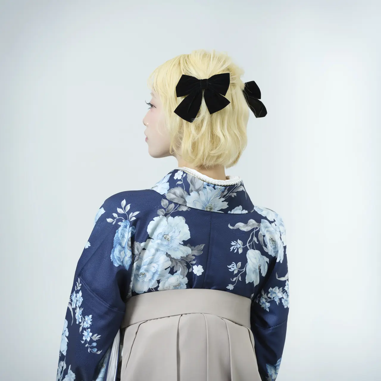 卒業式袴ヘアセットプラン