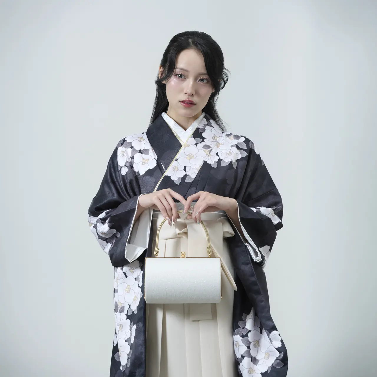 卒業式袴ヘアセットプラン