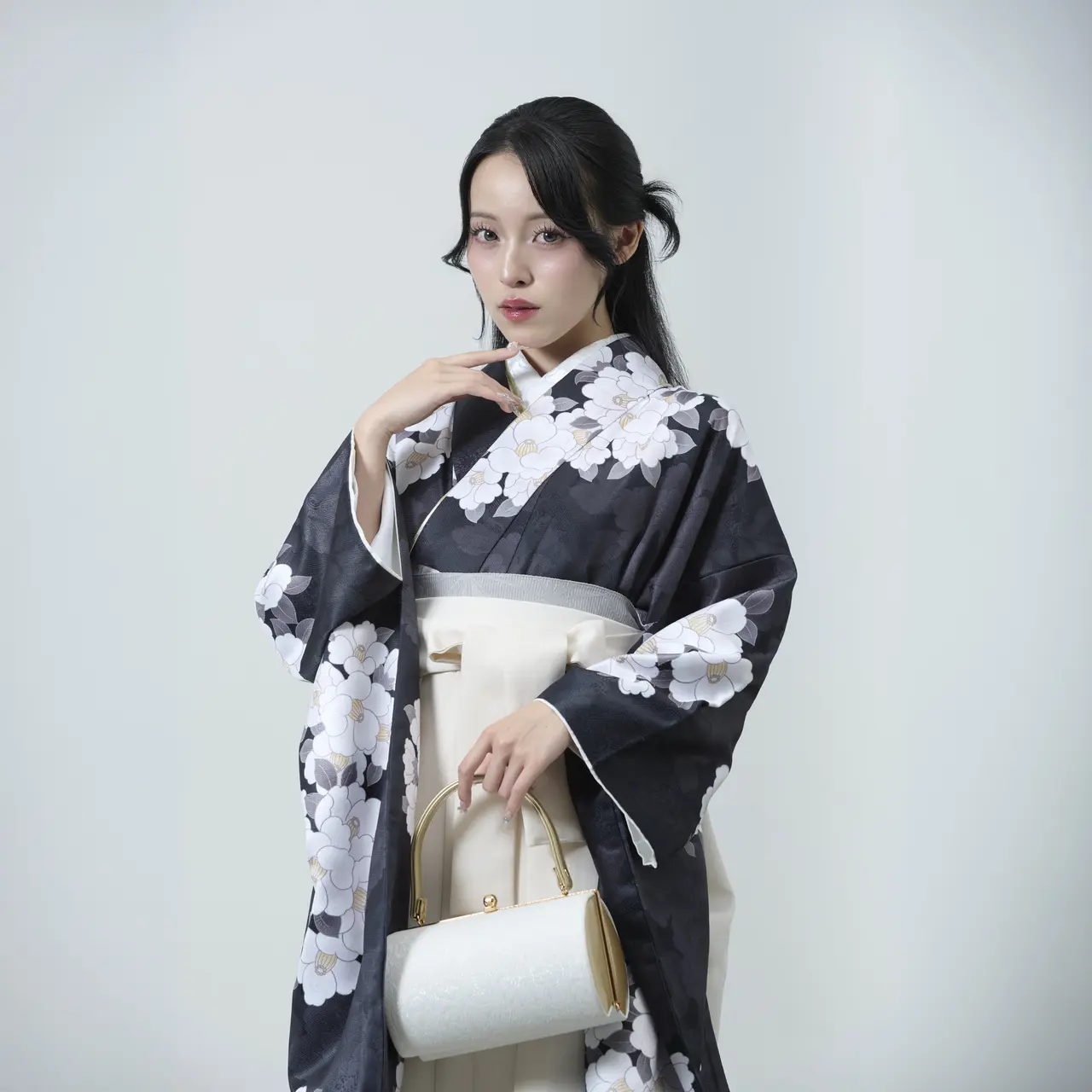 卒業式袴ヘアセットプラン