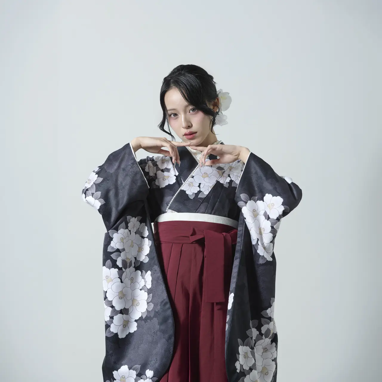 卒業式袴ヘアセットプラン