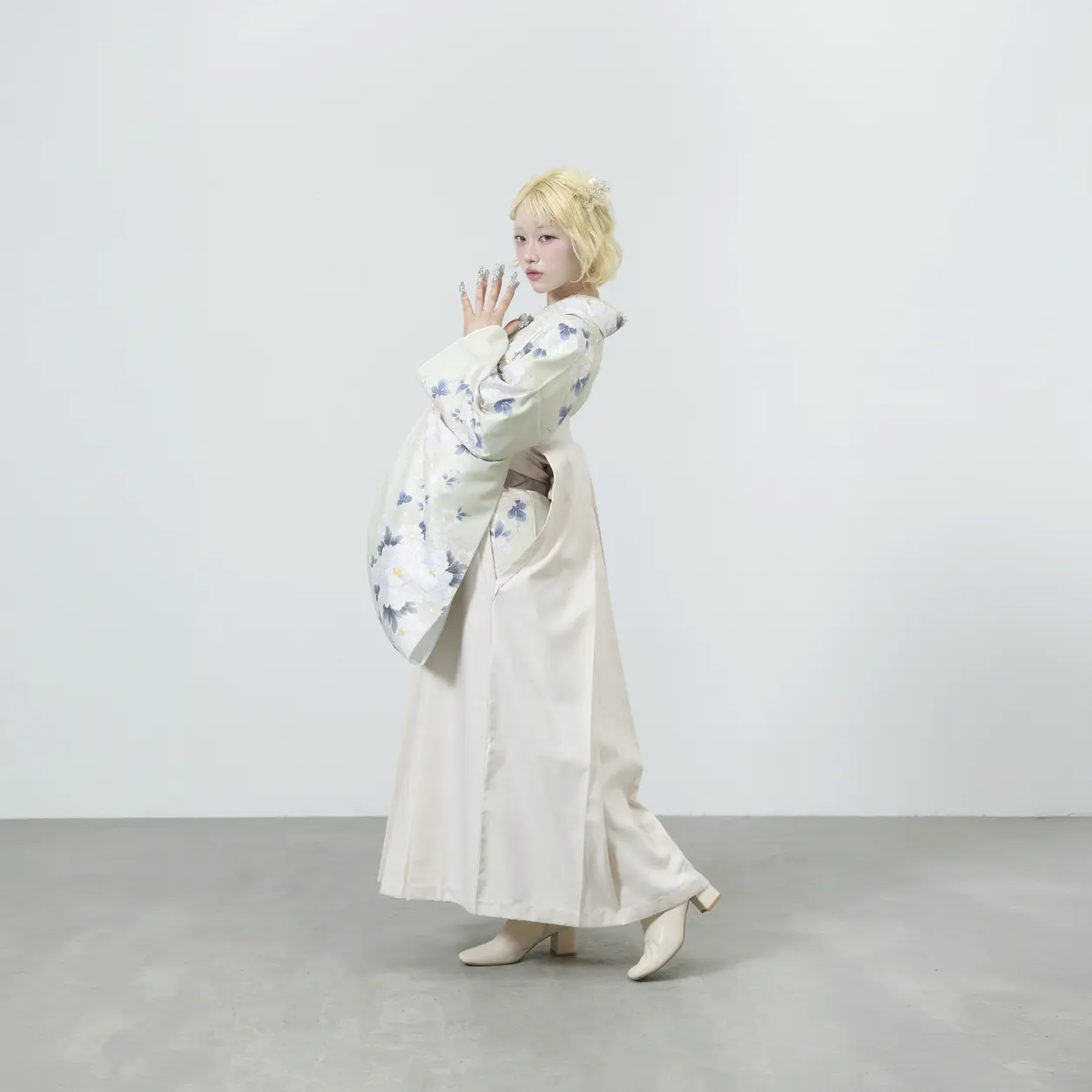 卒業式袴ヘアセットプラン