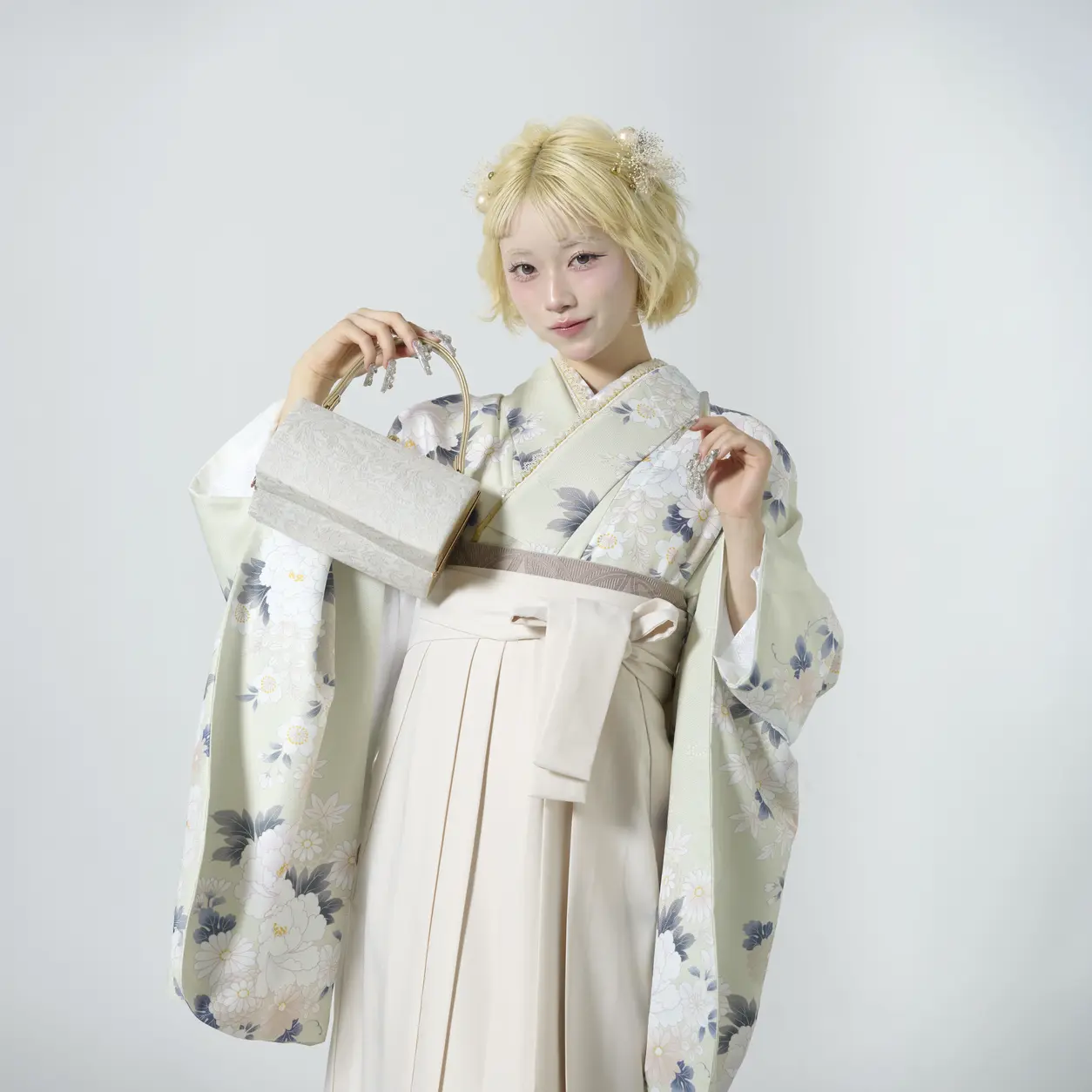 卒業式袴ヘアセットプラン