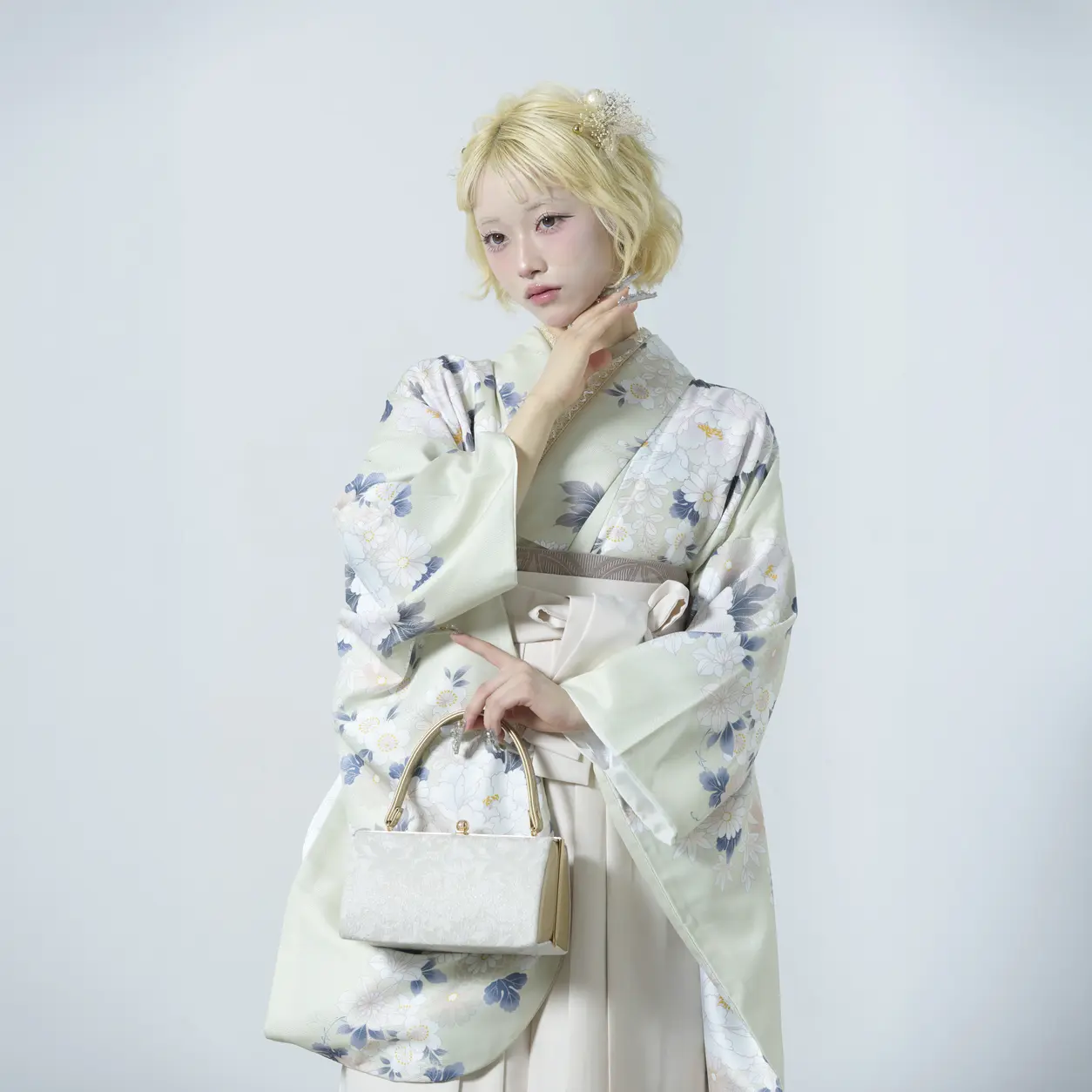 卒業式袴ヘアセットプラン