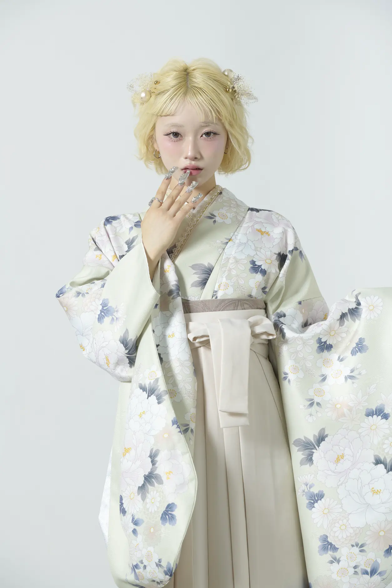 卒業式袴ヘアセットプラン