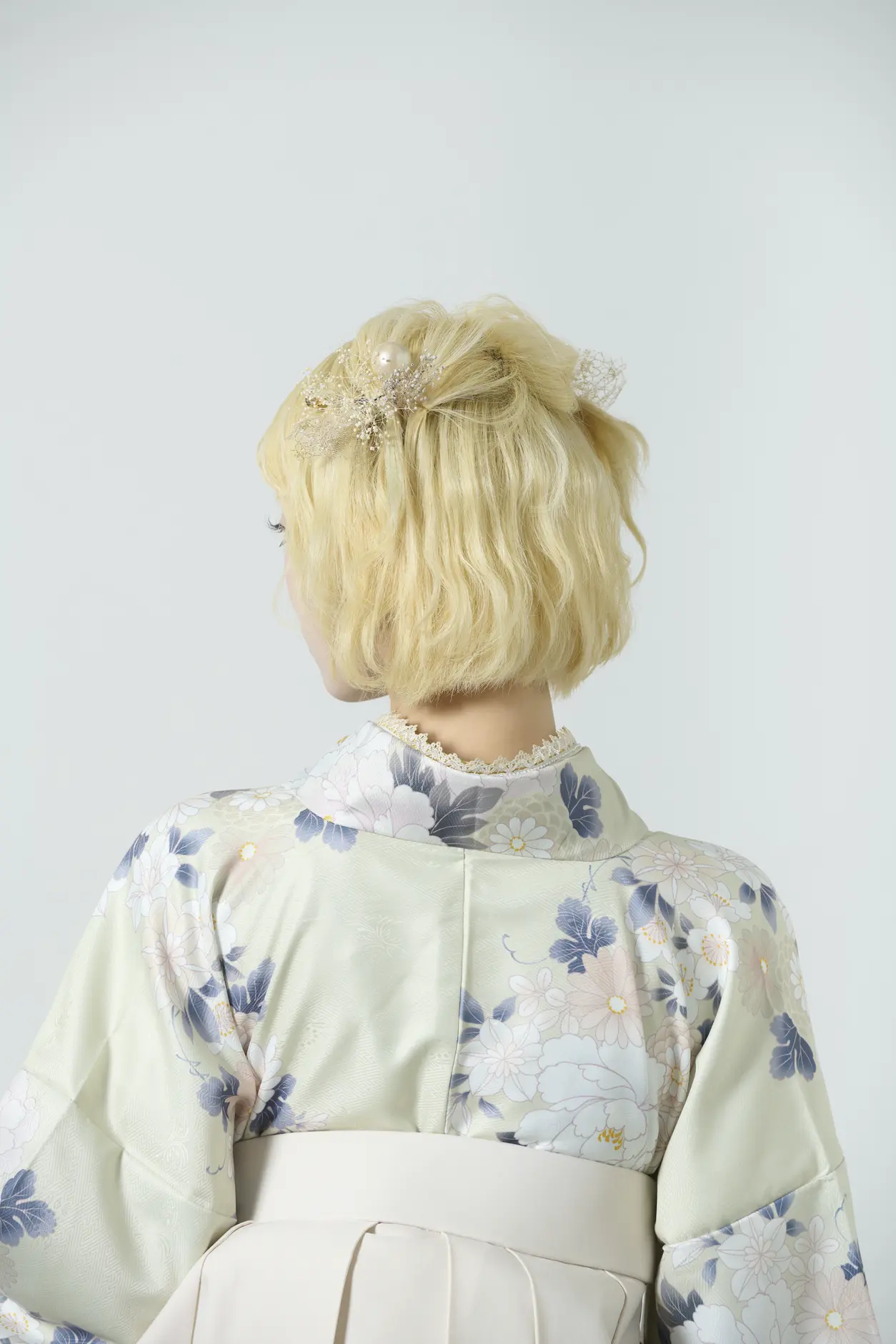 卒業式袴ヘアセットプラン