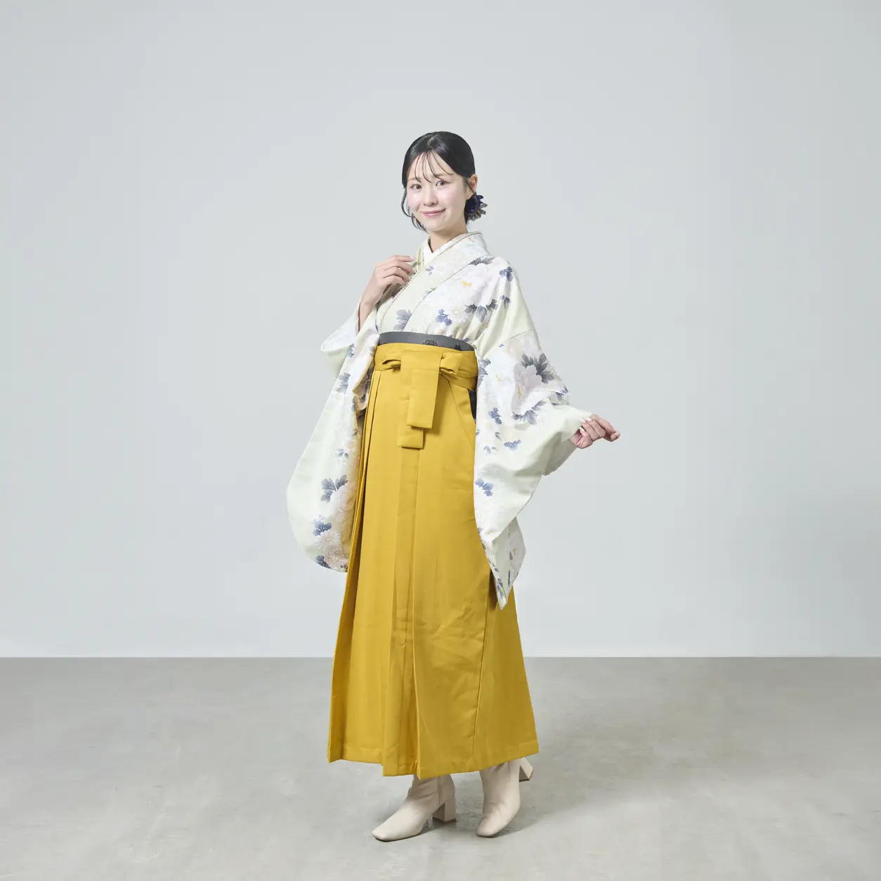 卒業式袴ヘアセットプラン