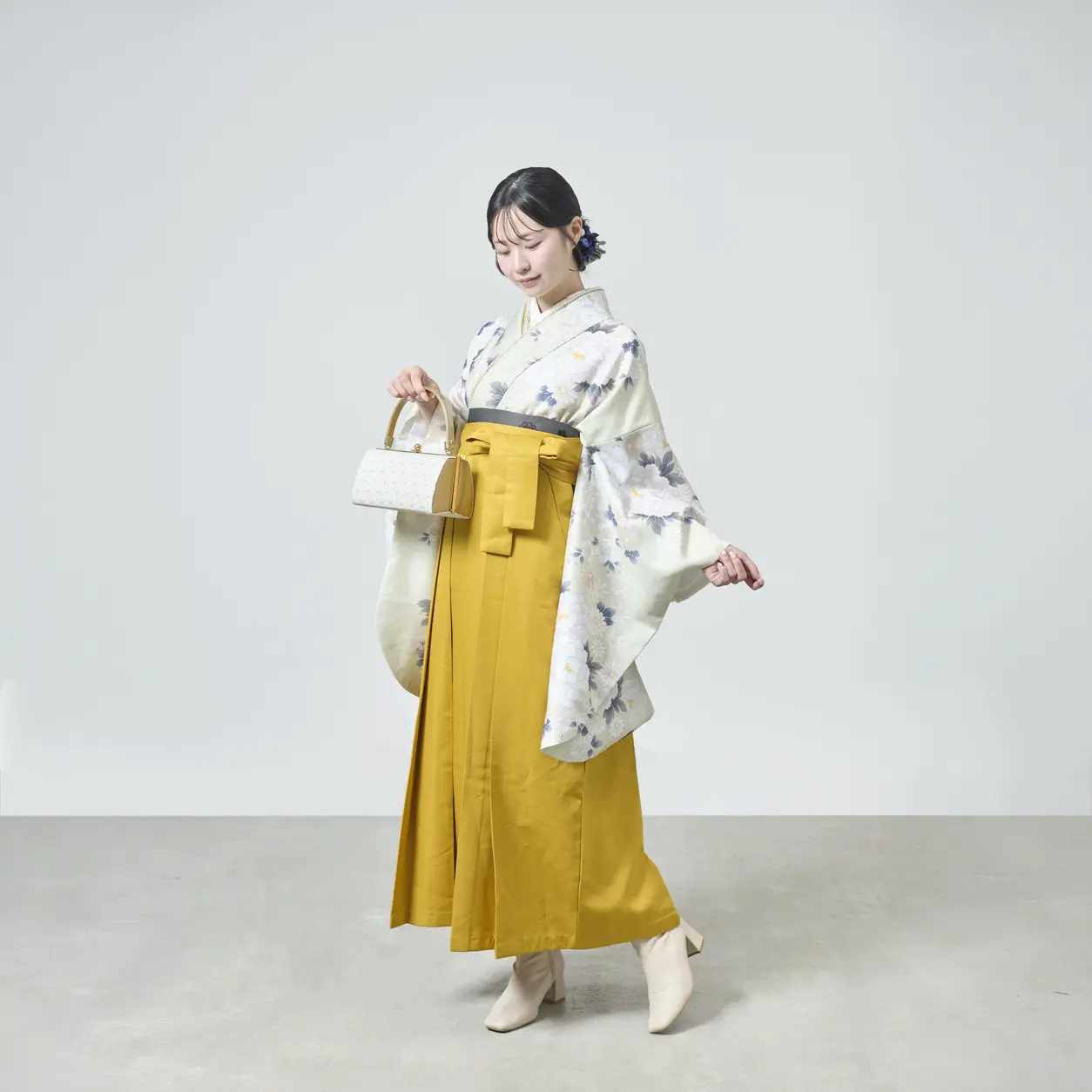 卒業式袴ヘアセットプラン