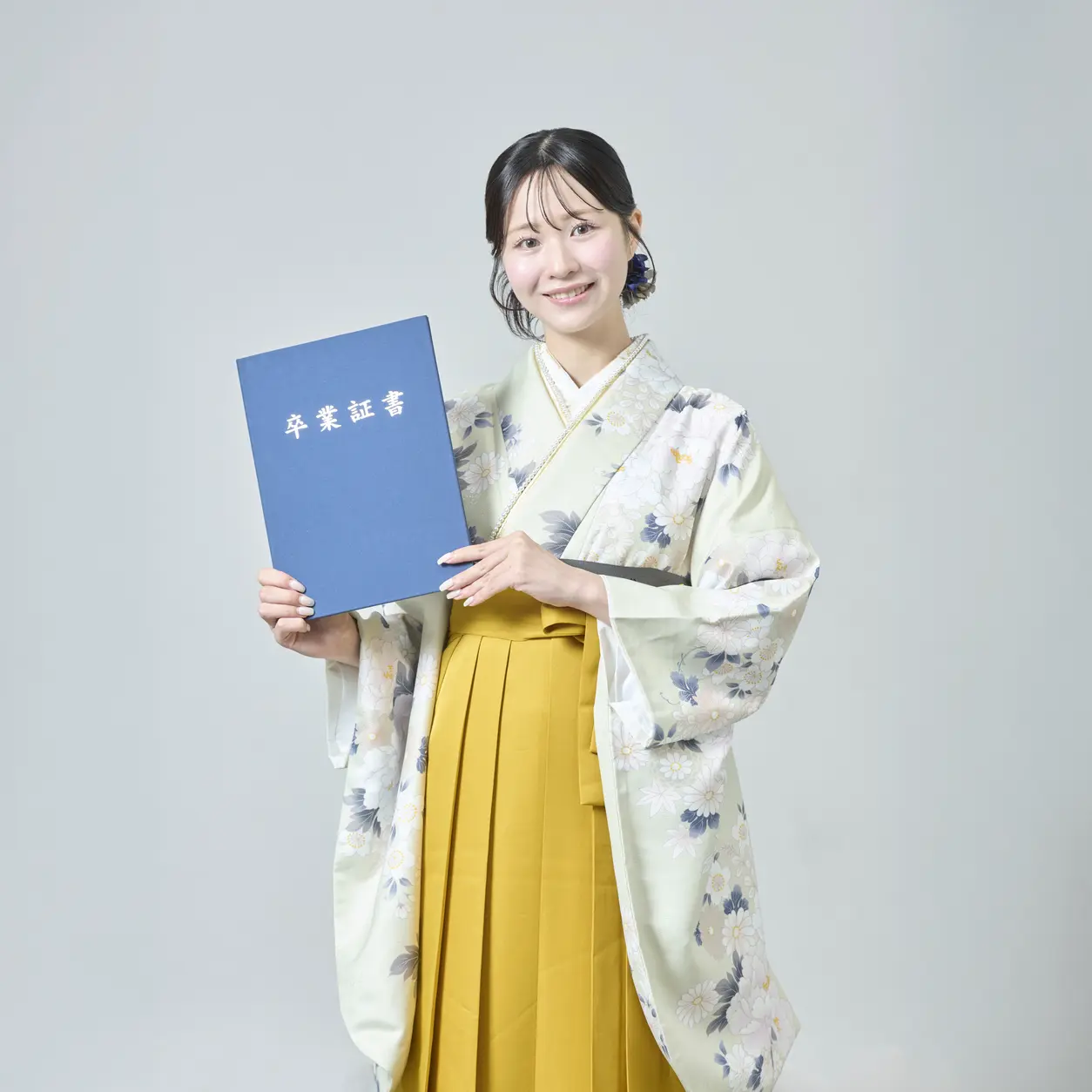 卒業式袴ヘアセットプラン