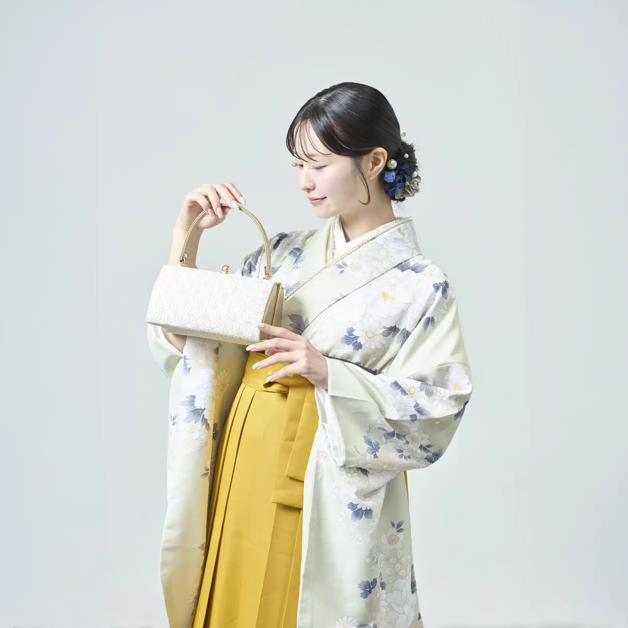卒業式袴ヘアセットプラン