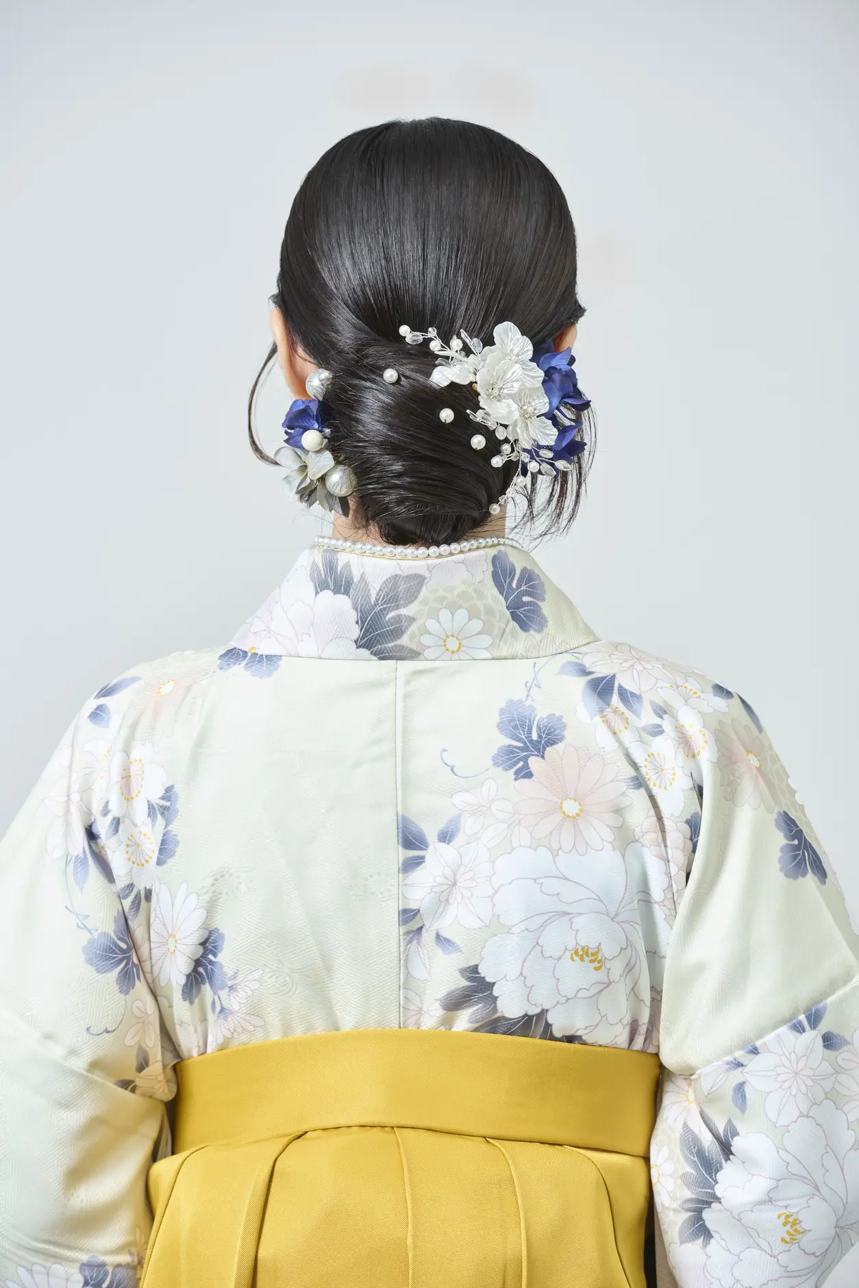 卒業式袴ヘアセットプラン