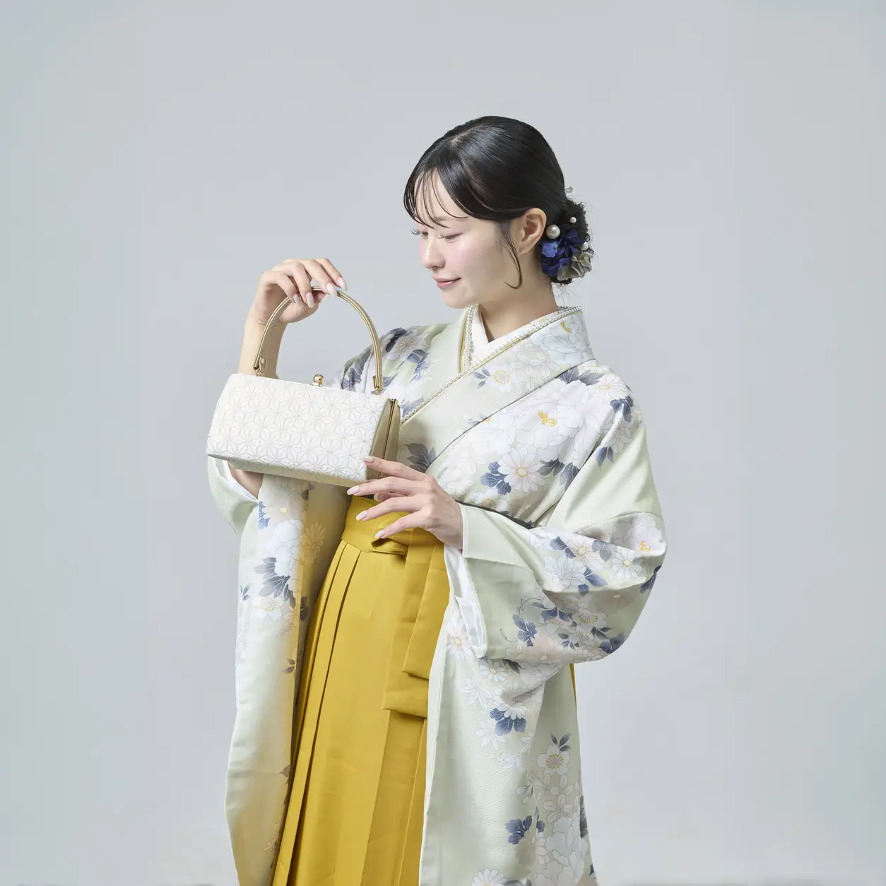 卒業式袴ヘアセットプラン