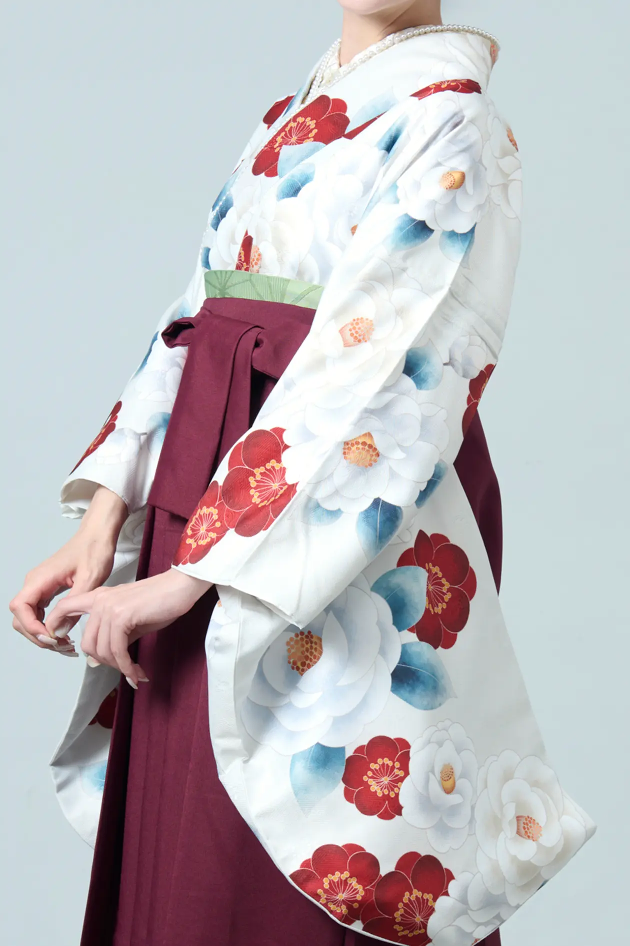 卒業式袴ヘアセットプラン
