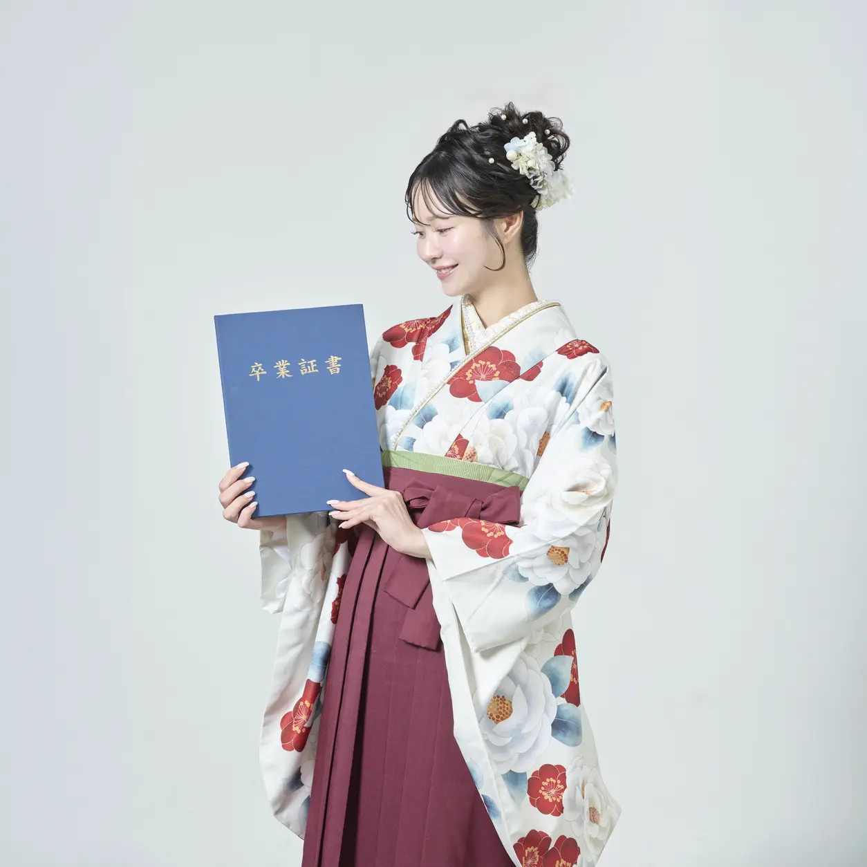 卒業式袴ヘアセットプラン
