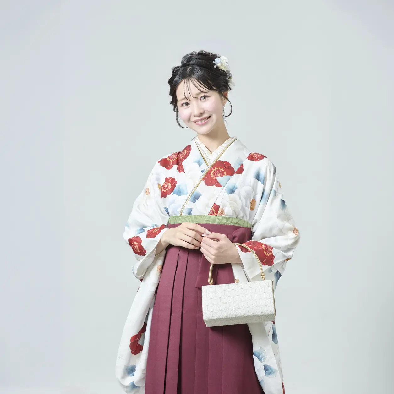 卒業式袴ヘアセットプラン
