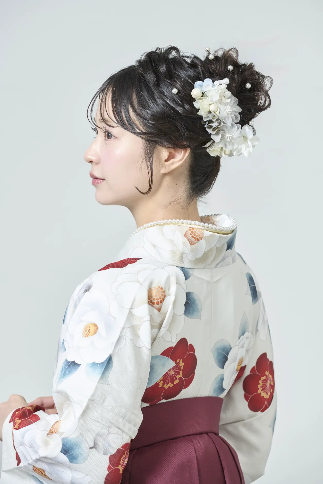 卒業式袴ヘアセットプラン