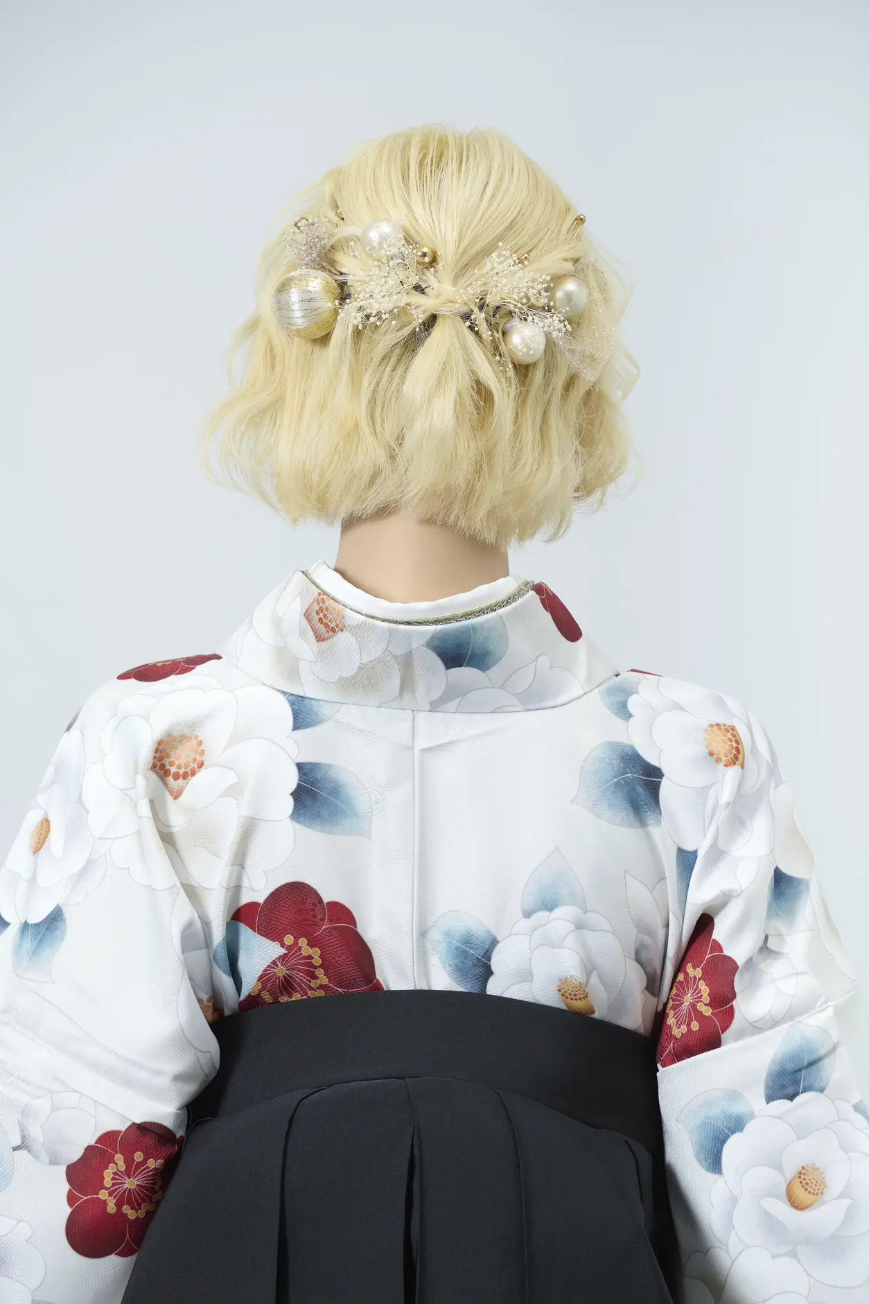 卒業式袴ヘアセットプラン