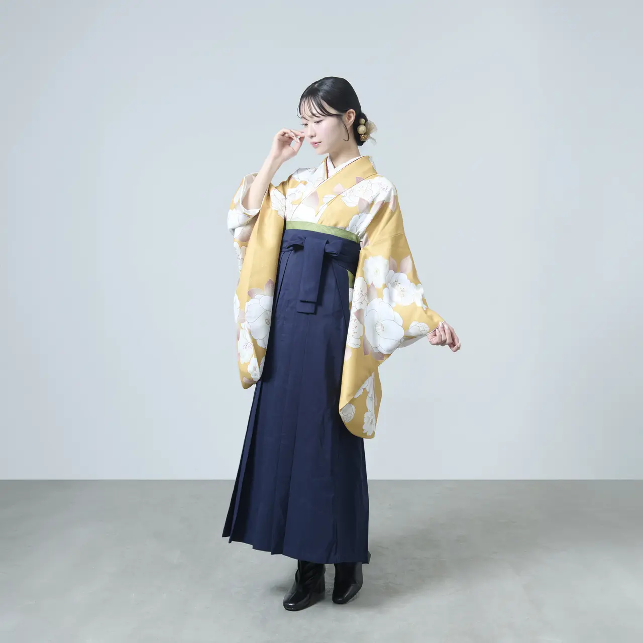 卒業式袴ヘアセットプラン