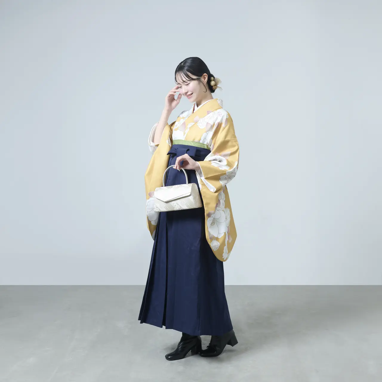 卒業式袴ヘアセットプラン
