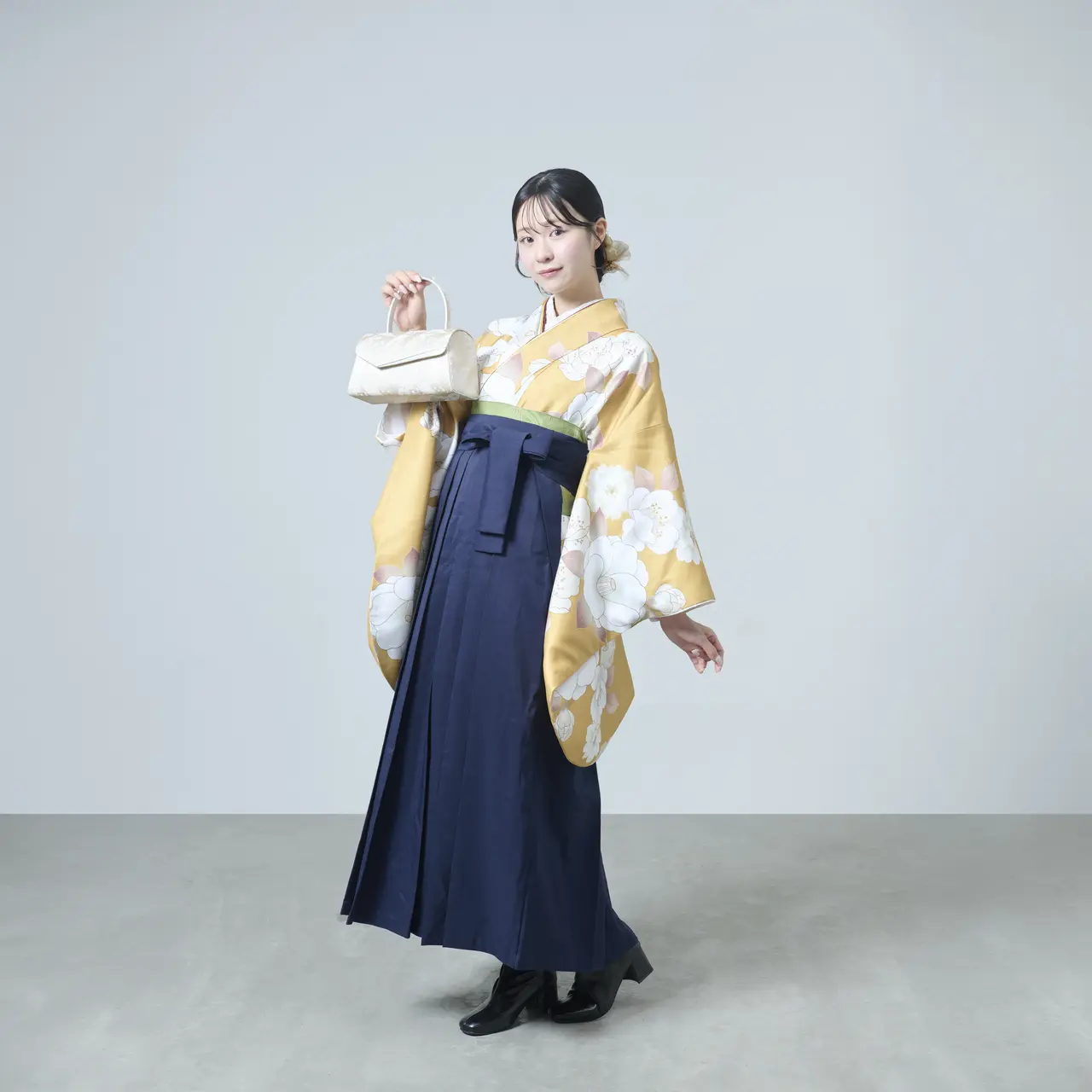 卒業式袴ヘアセットプラン