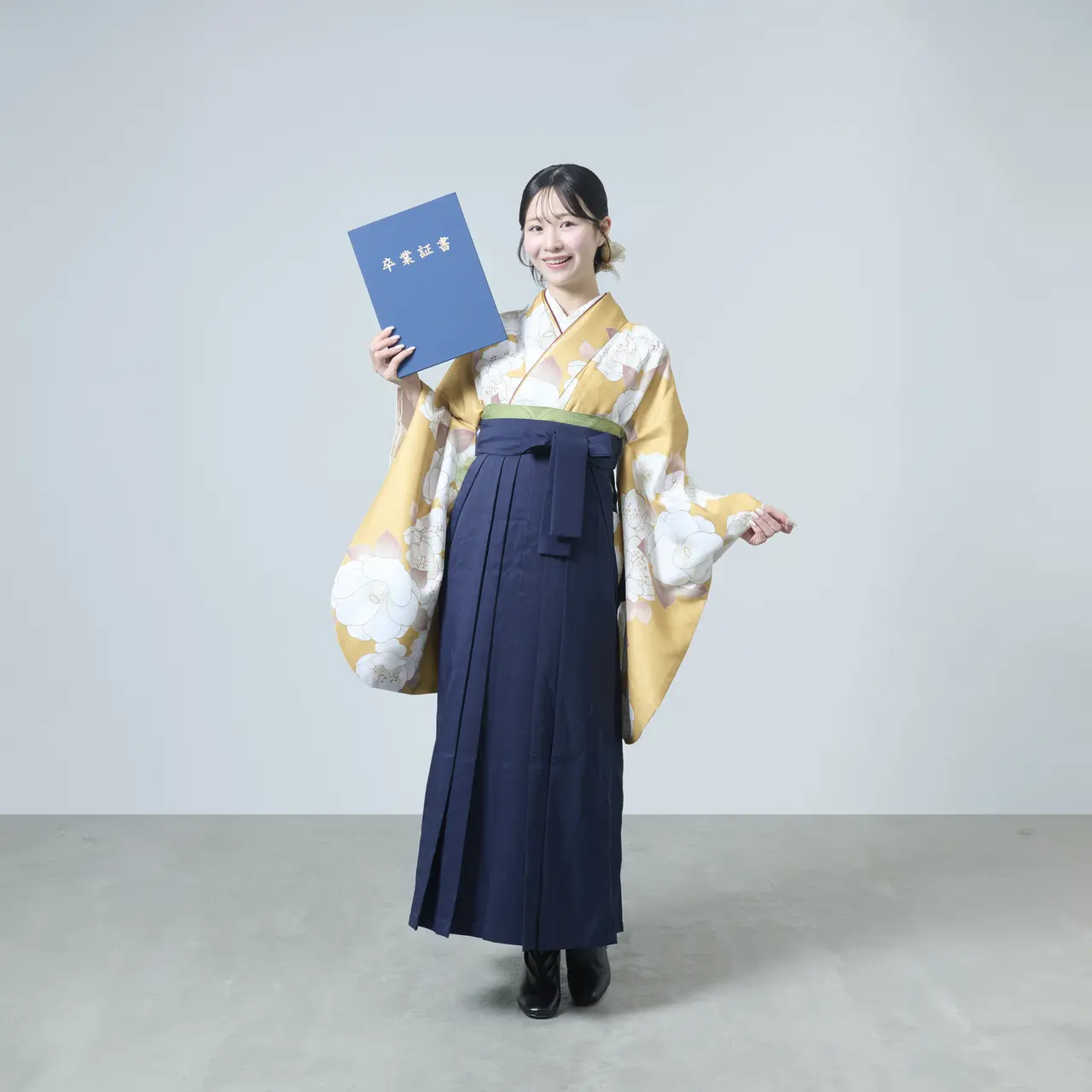 卒業式袴ヘアセットプラン