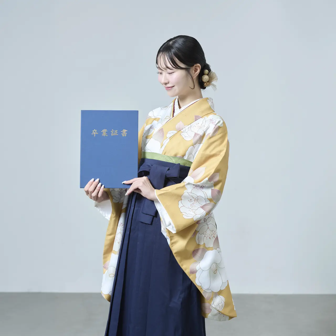 卒業式袴ヘアセットプラン