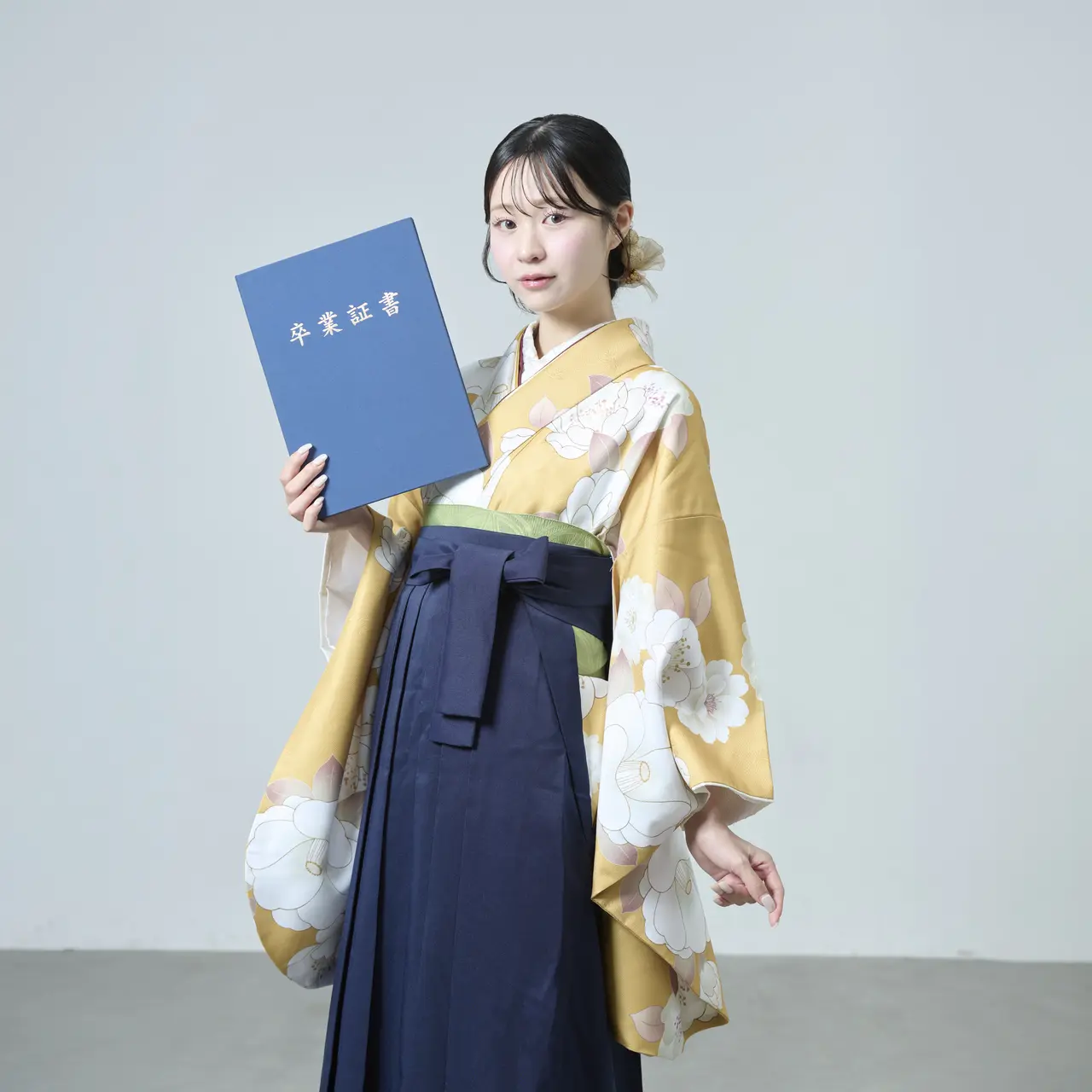 卒業式袴ヘアセットプラン