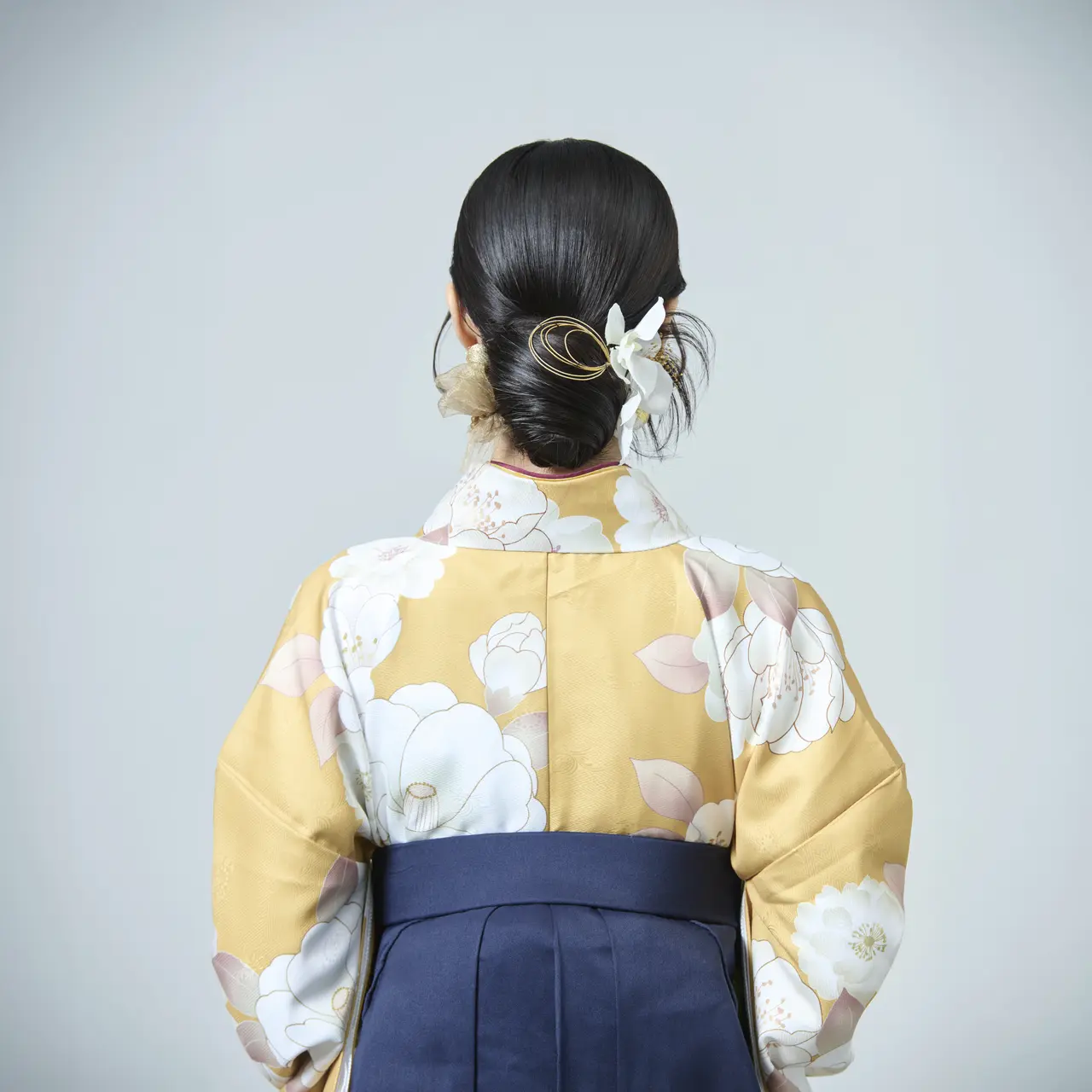 卒業式袴ヘアセットプラン
