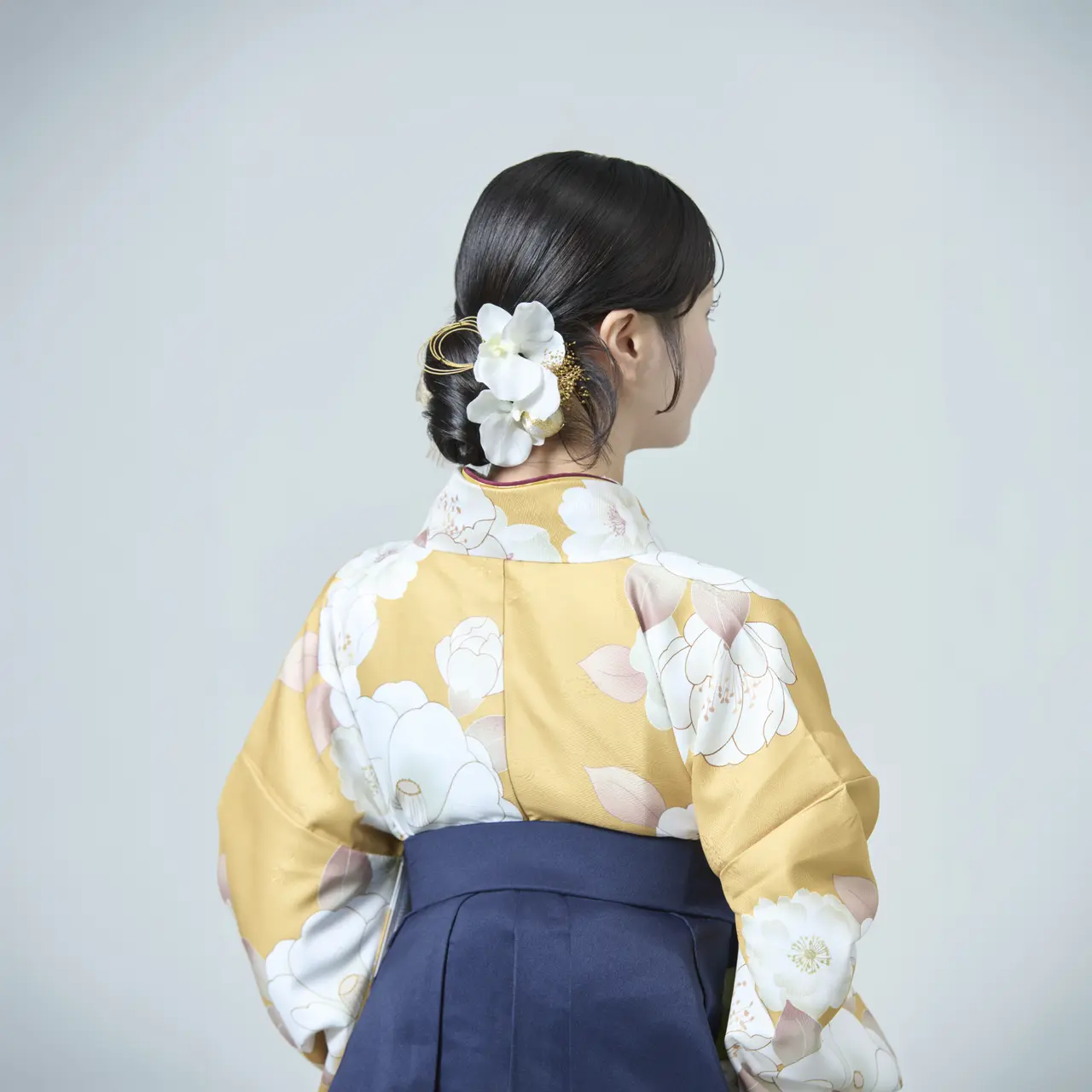 卒業式袴ヘアセットプラン