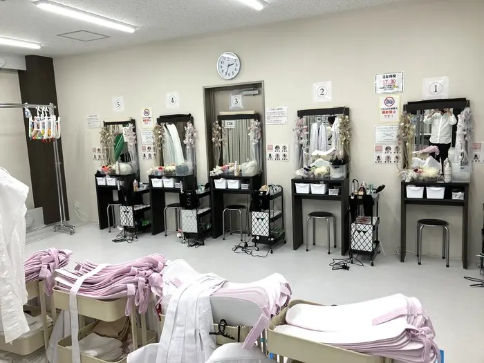 梨花和服 川越店の店内画像