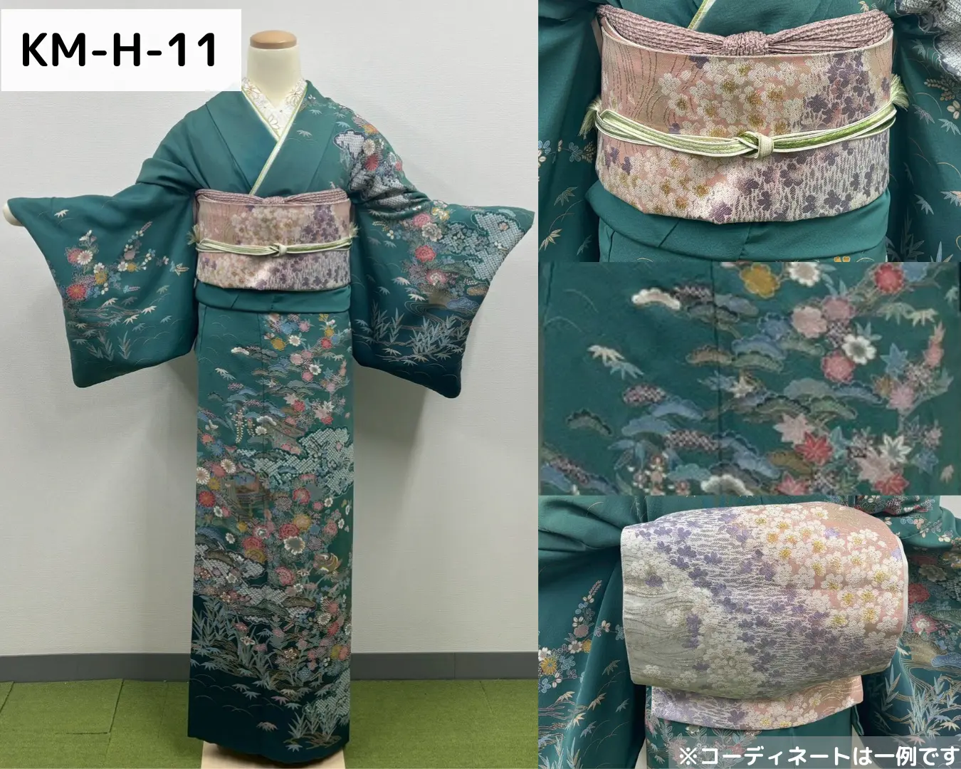 梨花和服 鎌倉店の訪問着レンタル