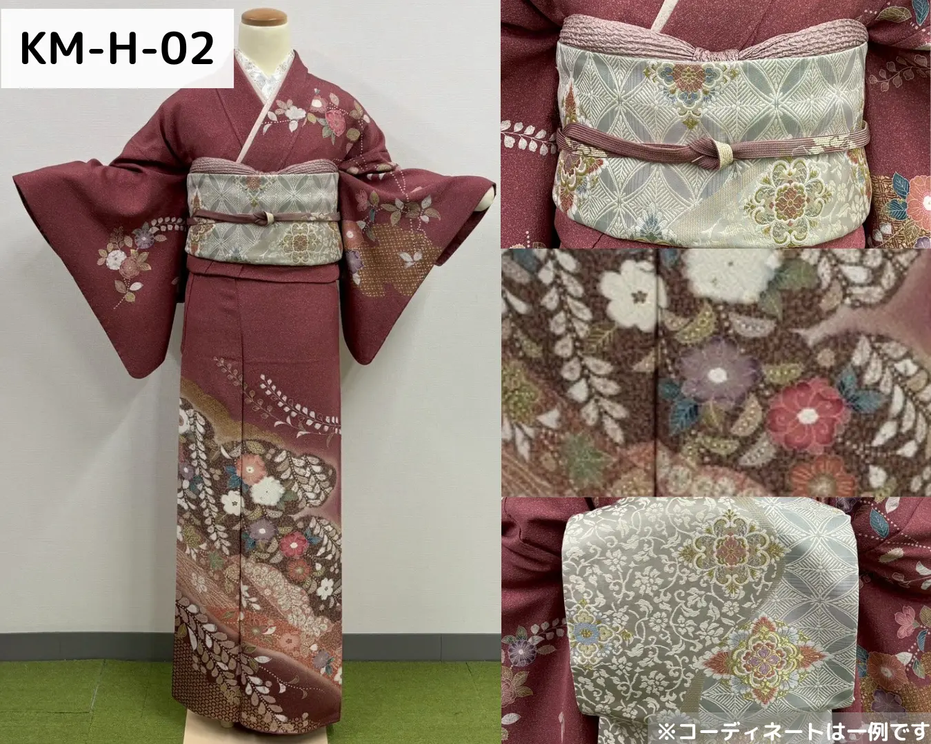 梨花和服 鎌倉店の訪問着レンタル
