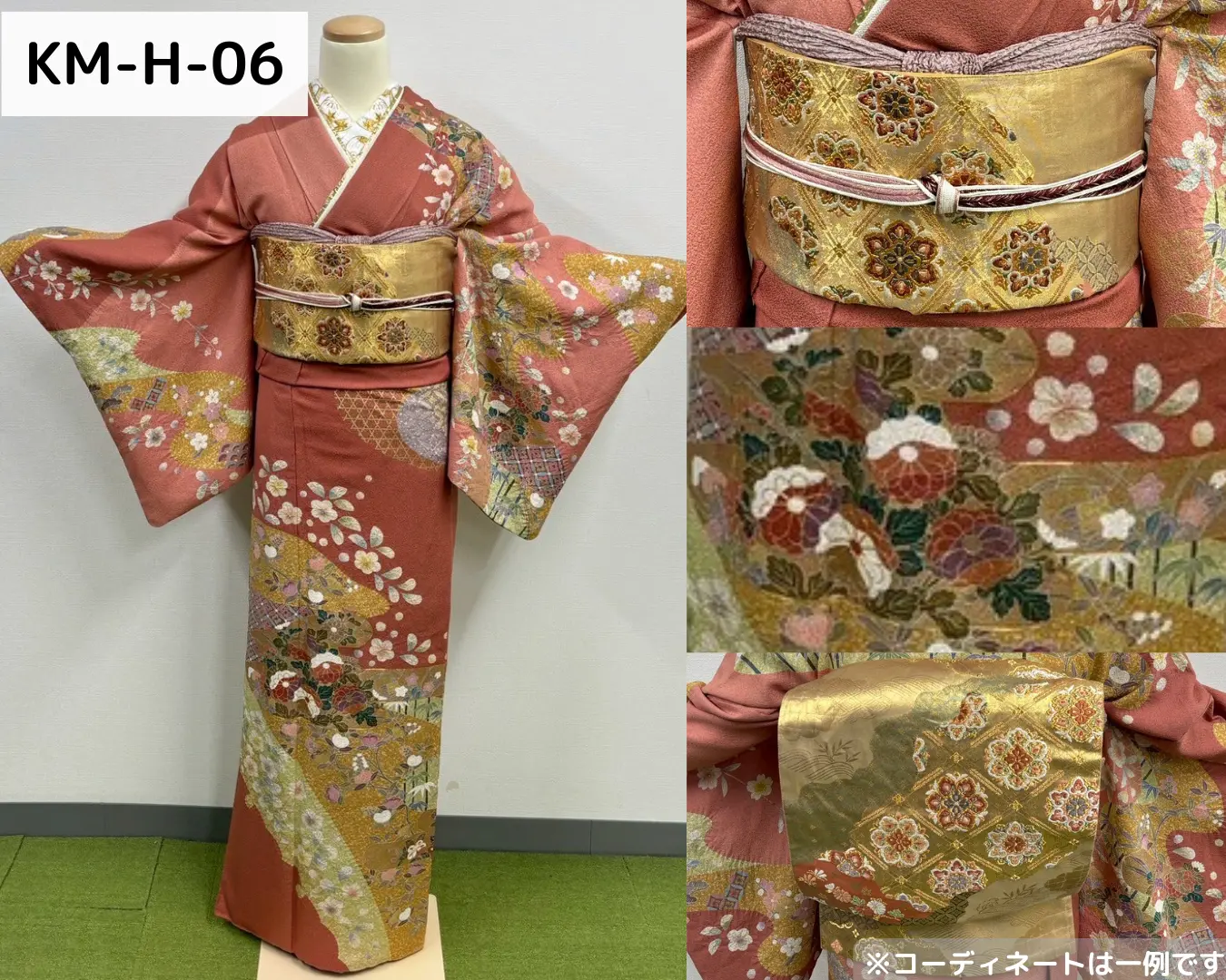 梨花和服 鎌倉店の訪問着レンタル