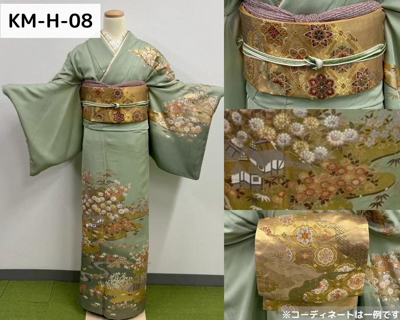 梨花和服 鎌倉店の訪問着レンタル