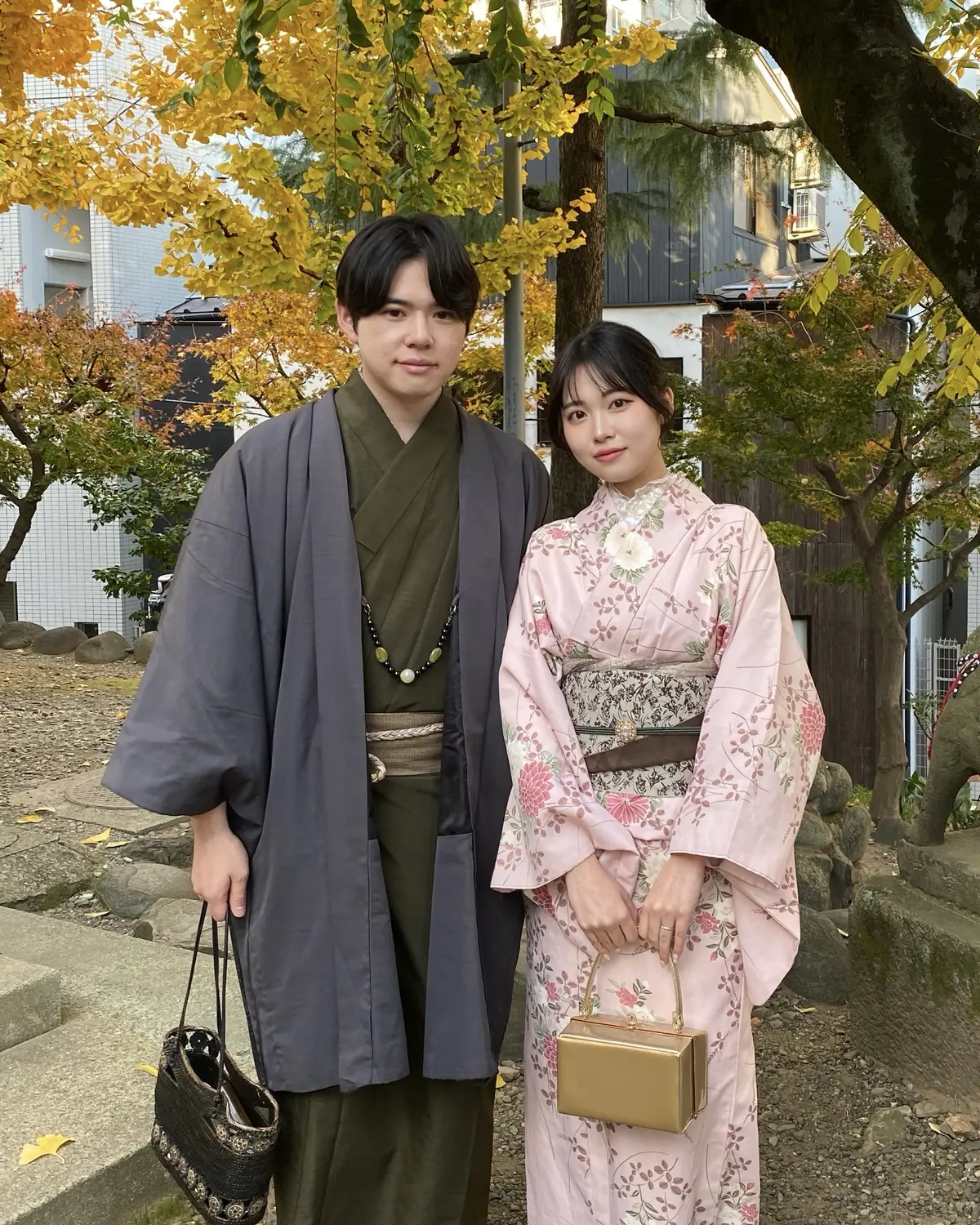 浅草着物レンタルカップルプラン