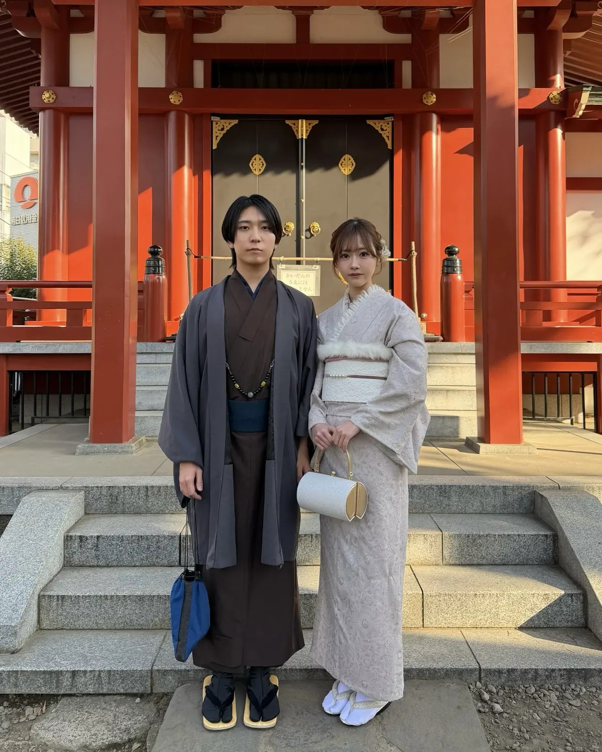 浅草着物レンタルカップルプラン