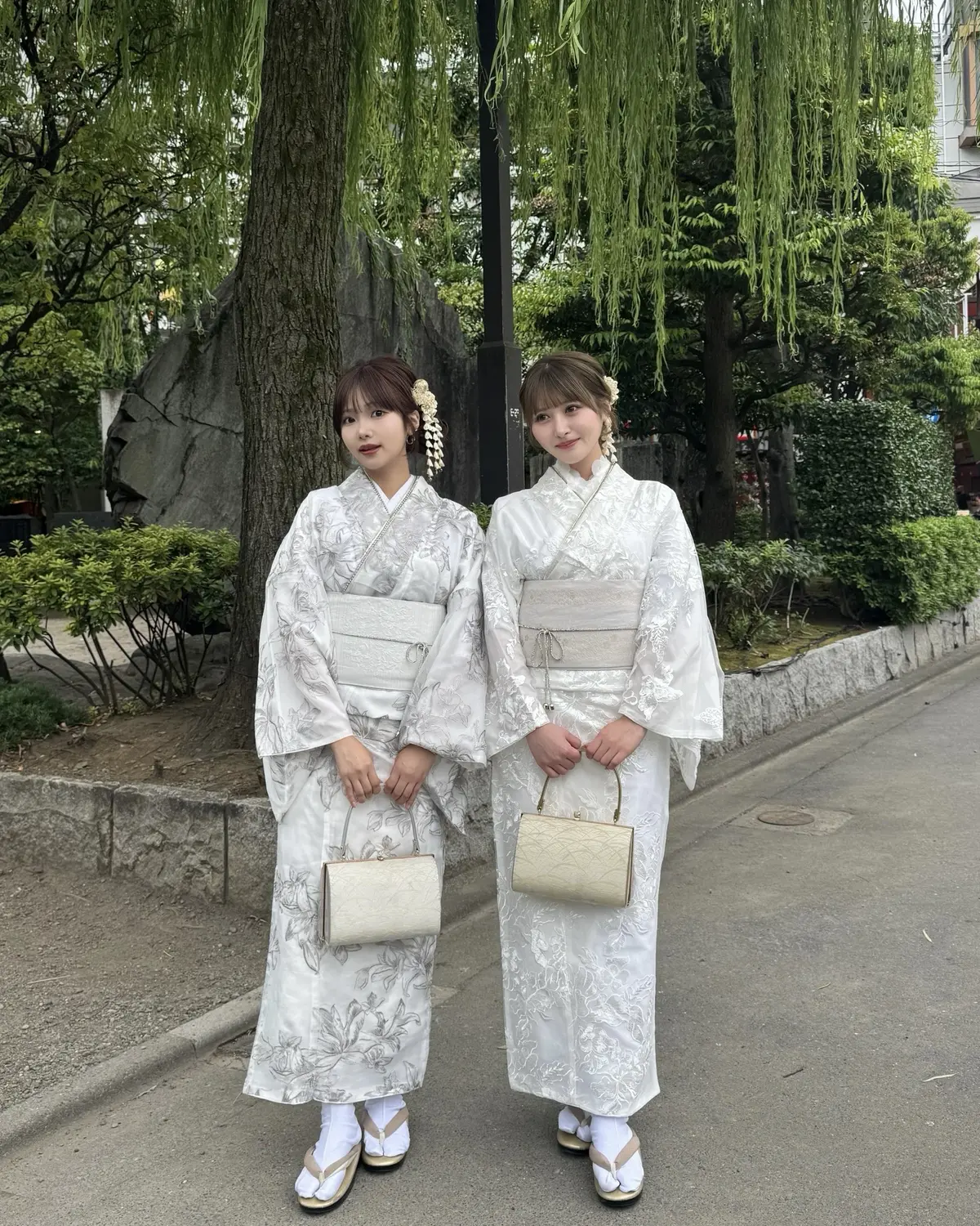 浅草着物レンタルヘアセットプラン