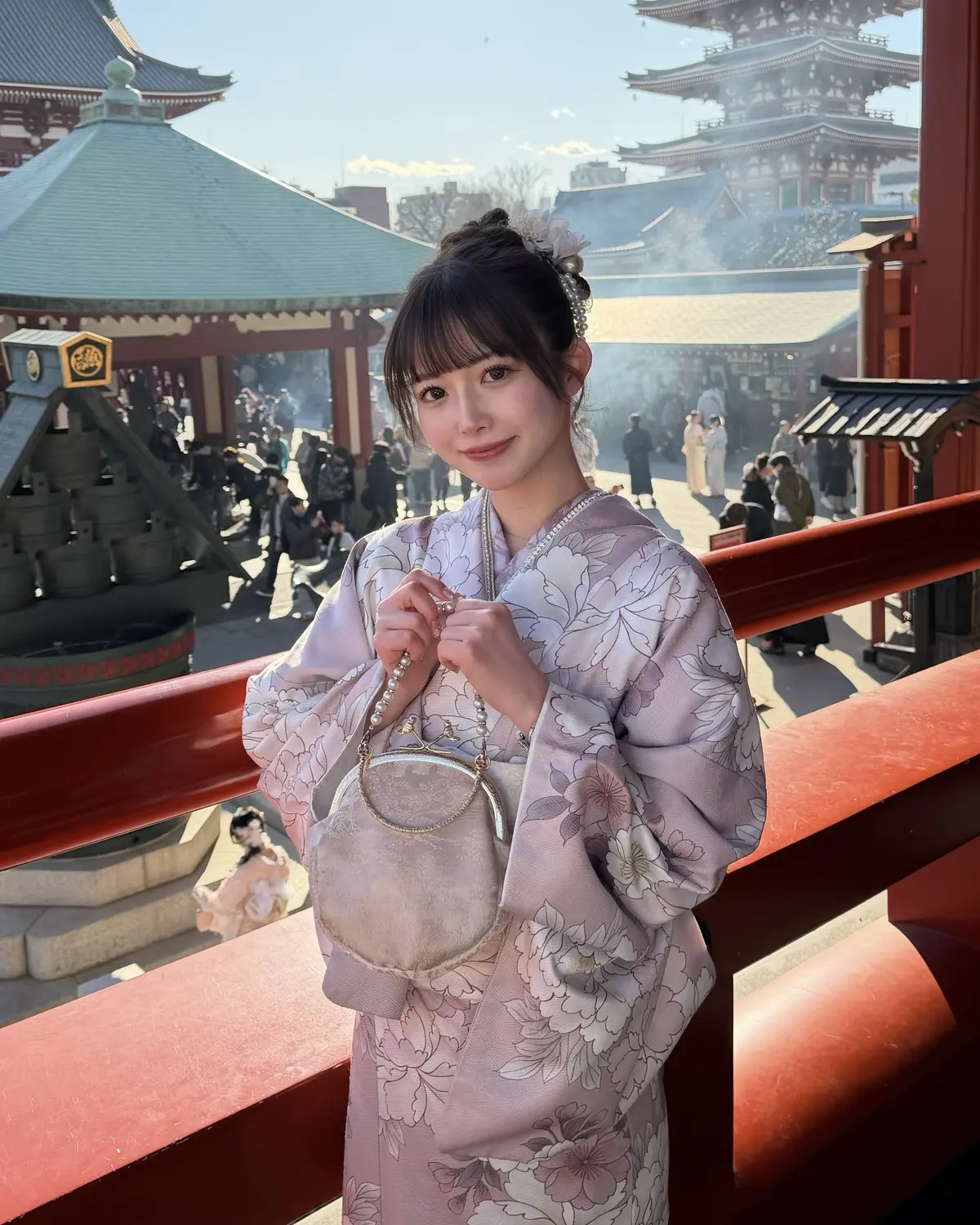 浅草着物レンタルヘアセットプラン