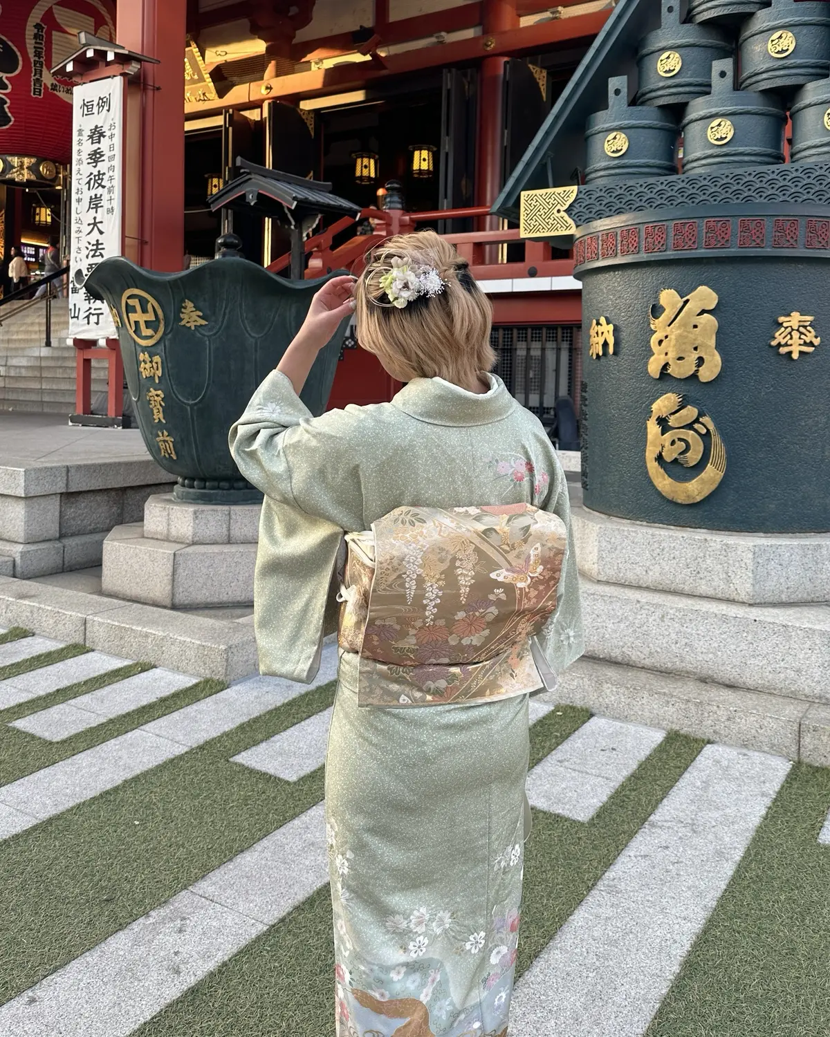 浅草の訪問着レンタルプラン