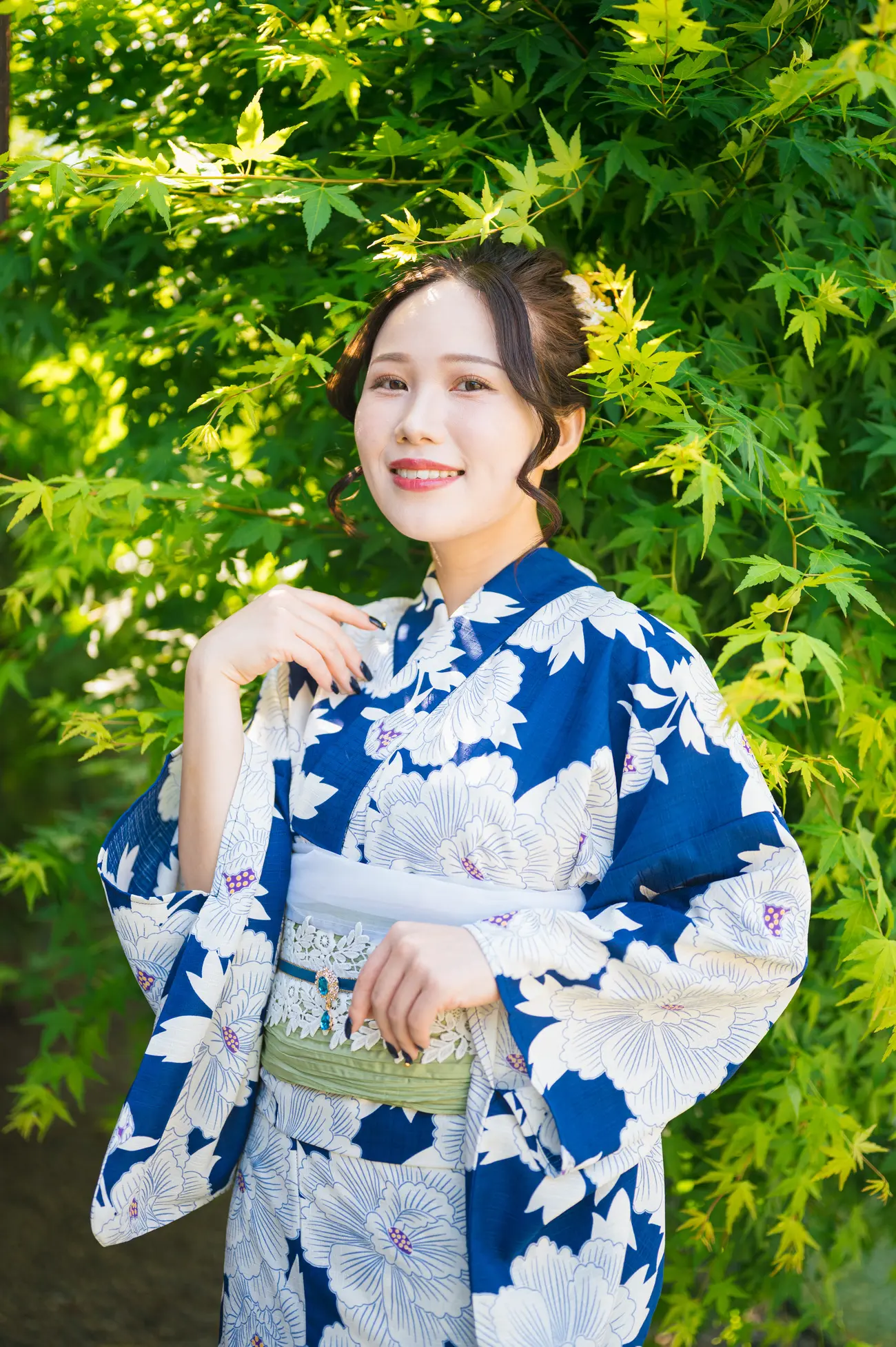 梨花和服の撮影プラン