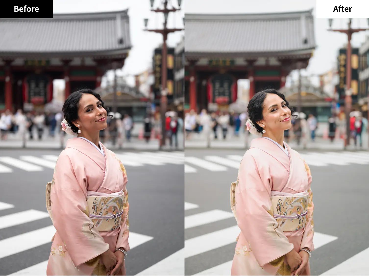 梨花和服の撮影プラン