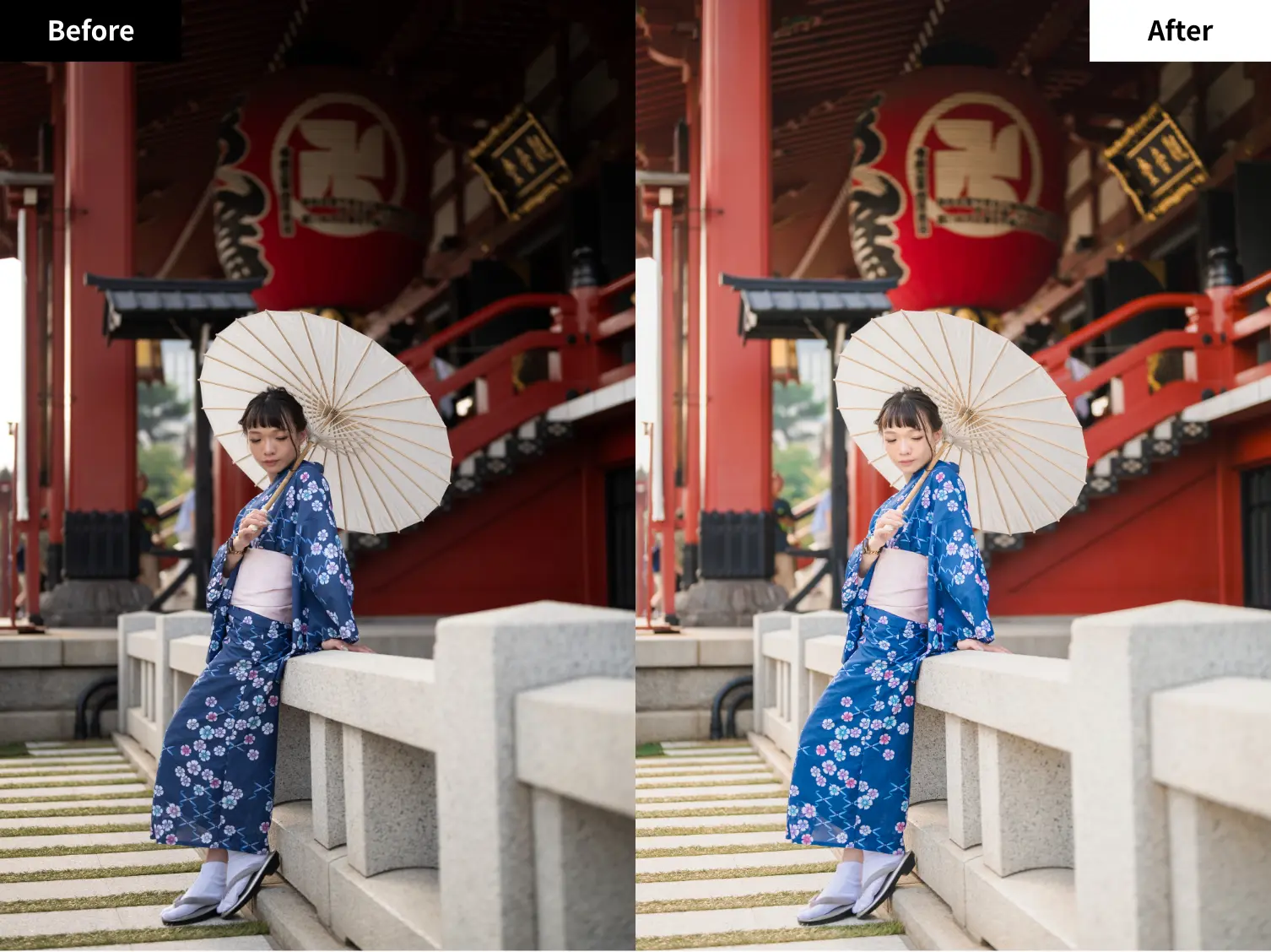 梨花和服の撮影プラン