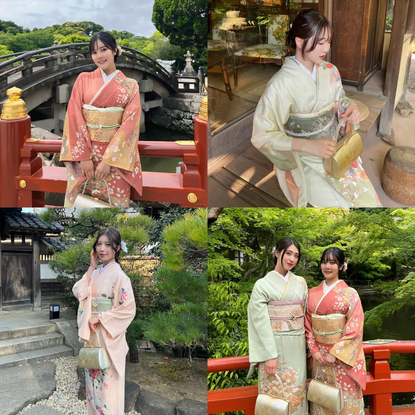 鎌倉訪問着レンタルプラン