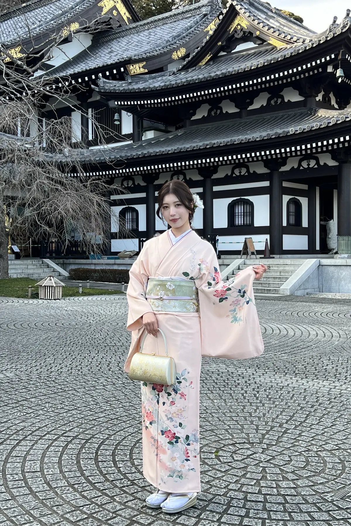 鎌倉の訪問着レンタルプラン