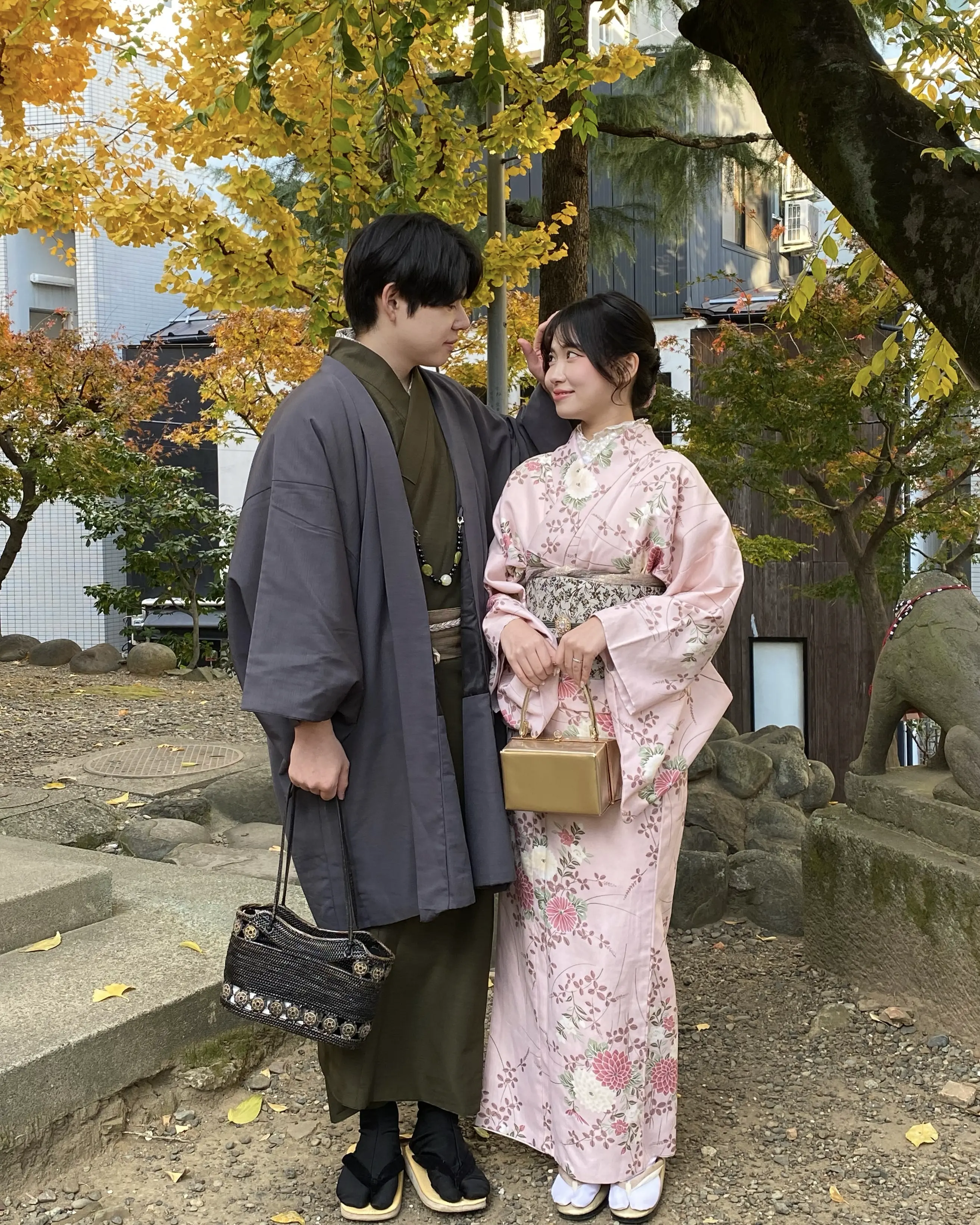 鎌倉着物浴衣カップルプラン