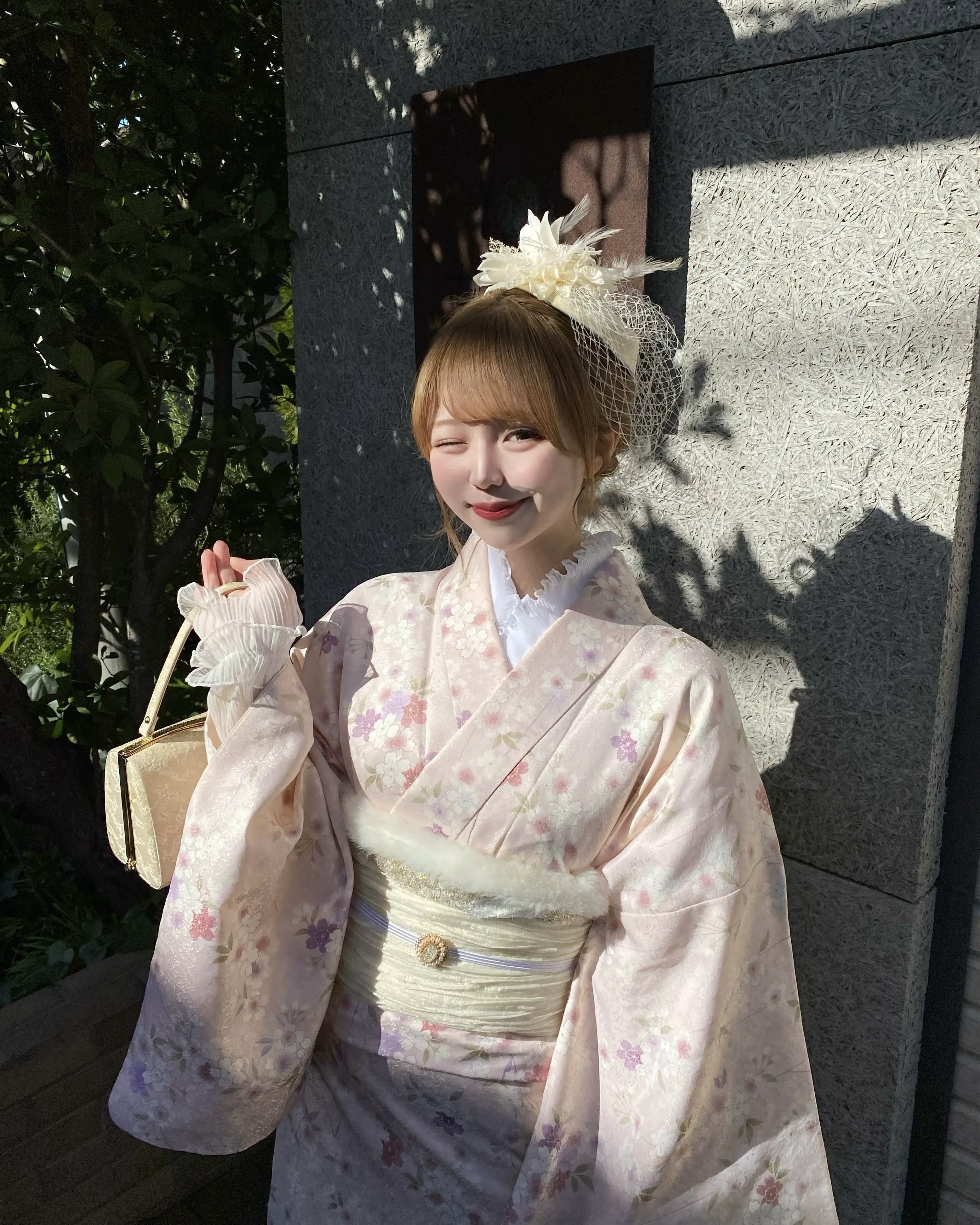 鎌倉着物ヘアセットプラン