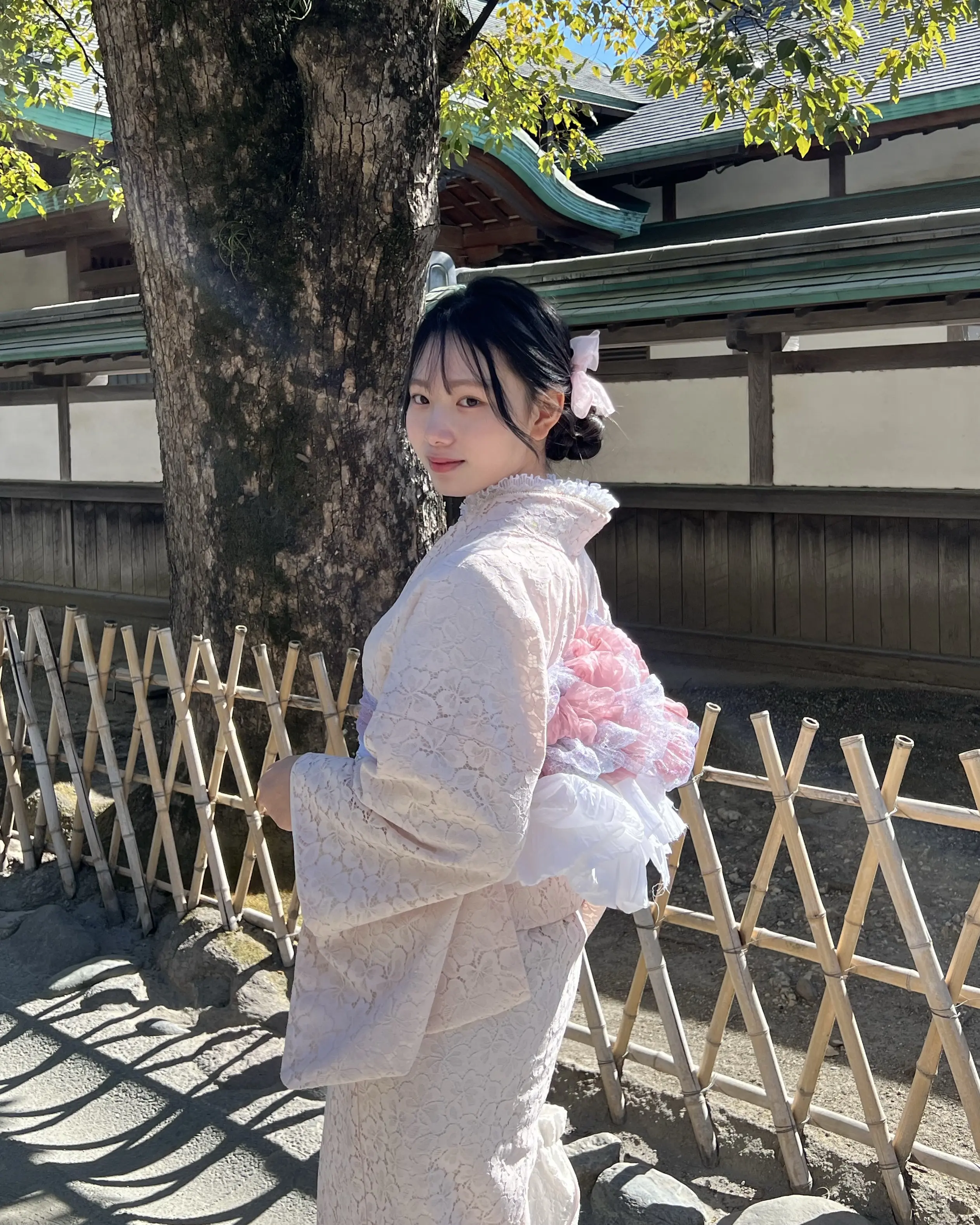 鎌倉着物浴衣ヘアセット学割プラン