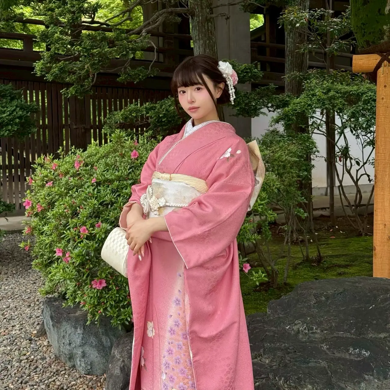 川越振袖レンタルヘアセットプラン