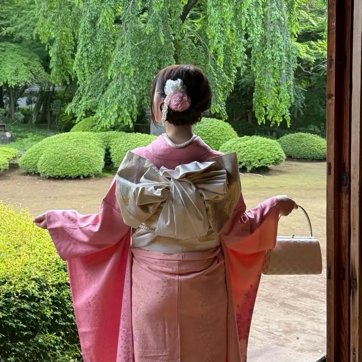 川越振袖レンタルヘアセットプラン