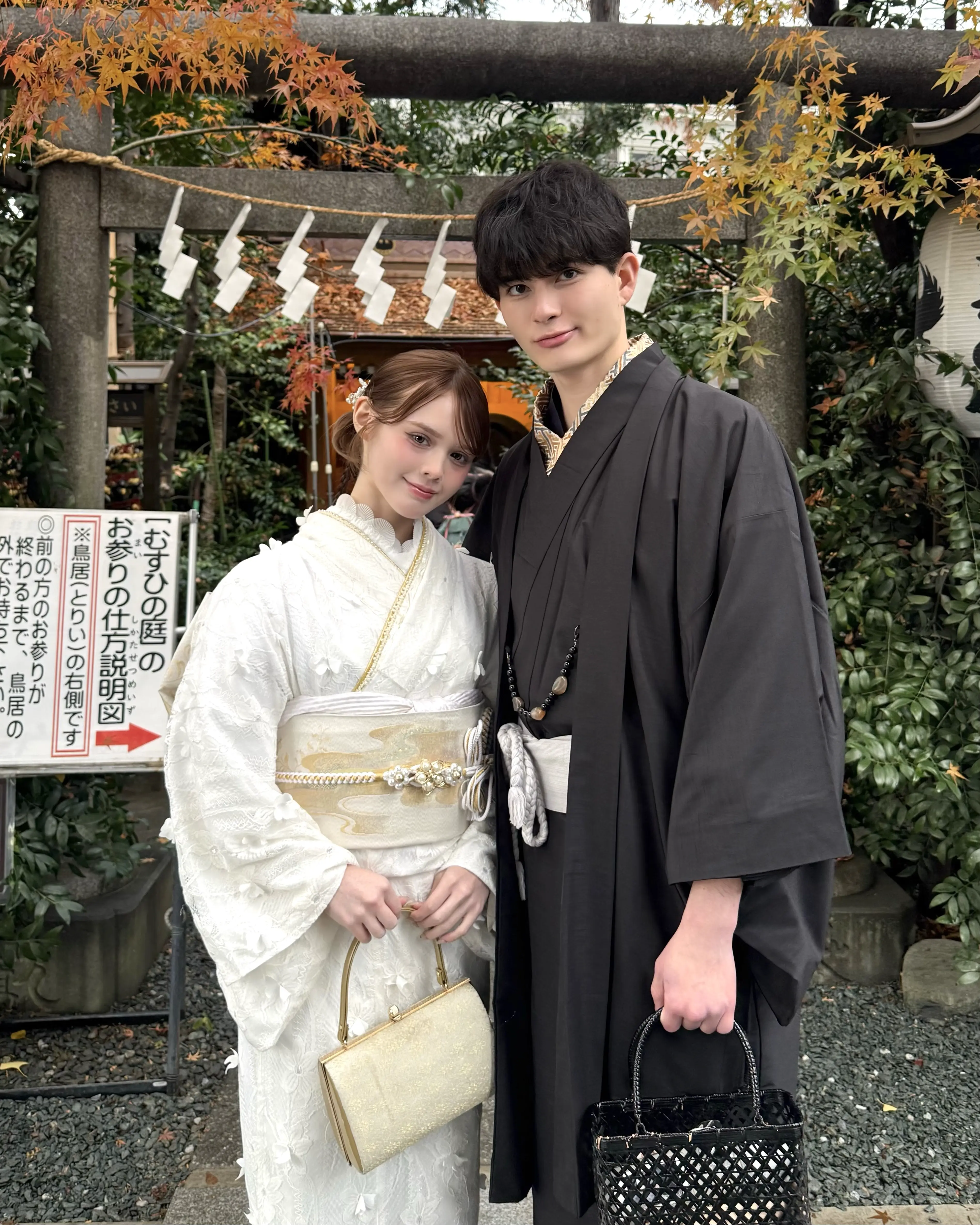 川越着物浴衣カップルプラン