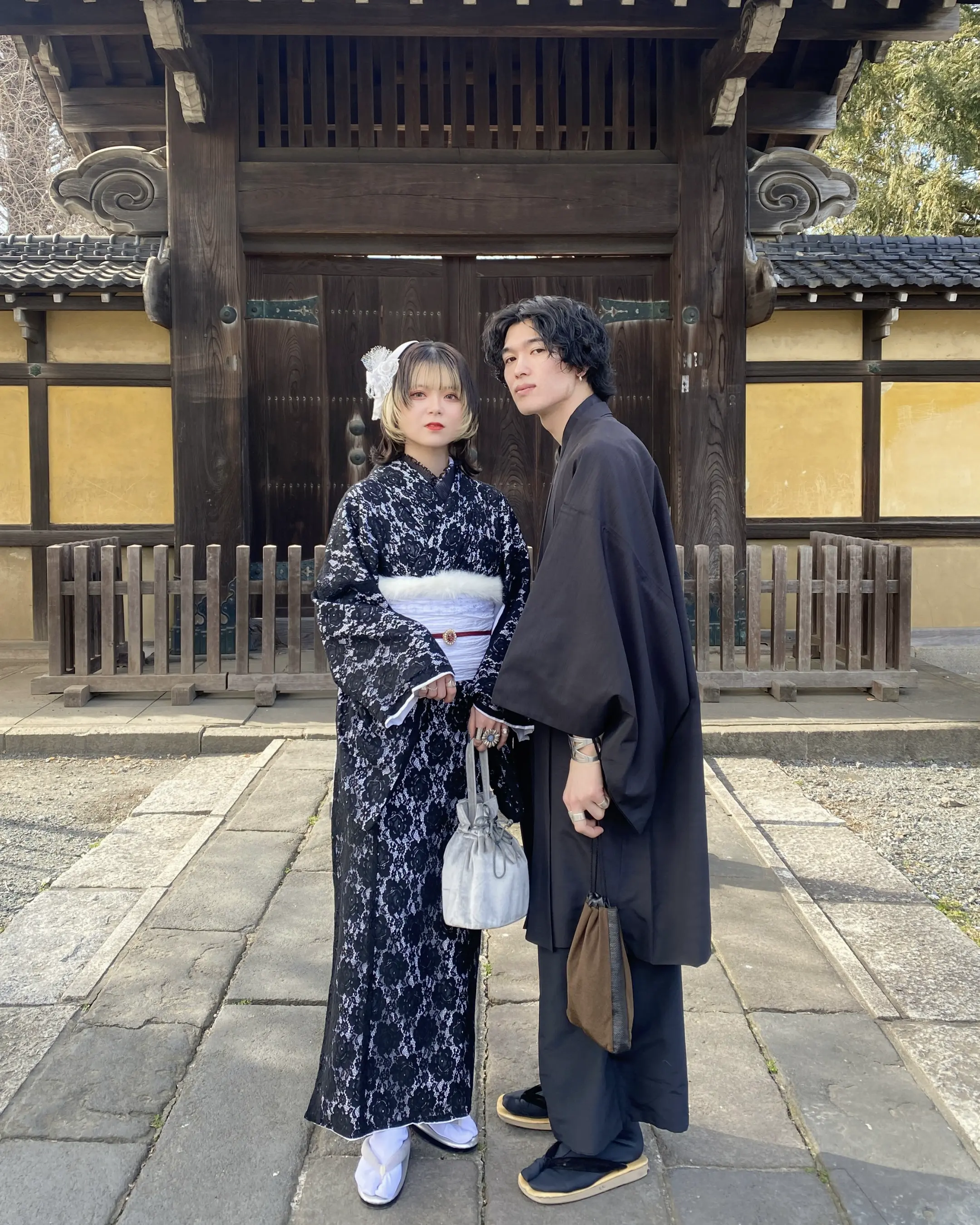 川越着物浴衣カップルプラン